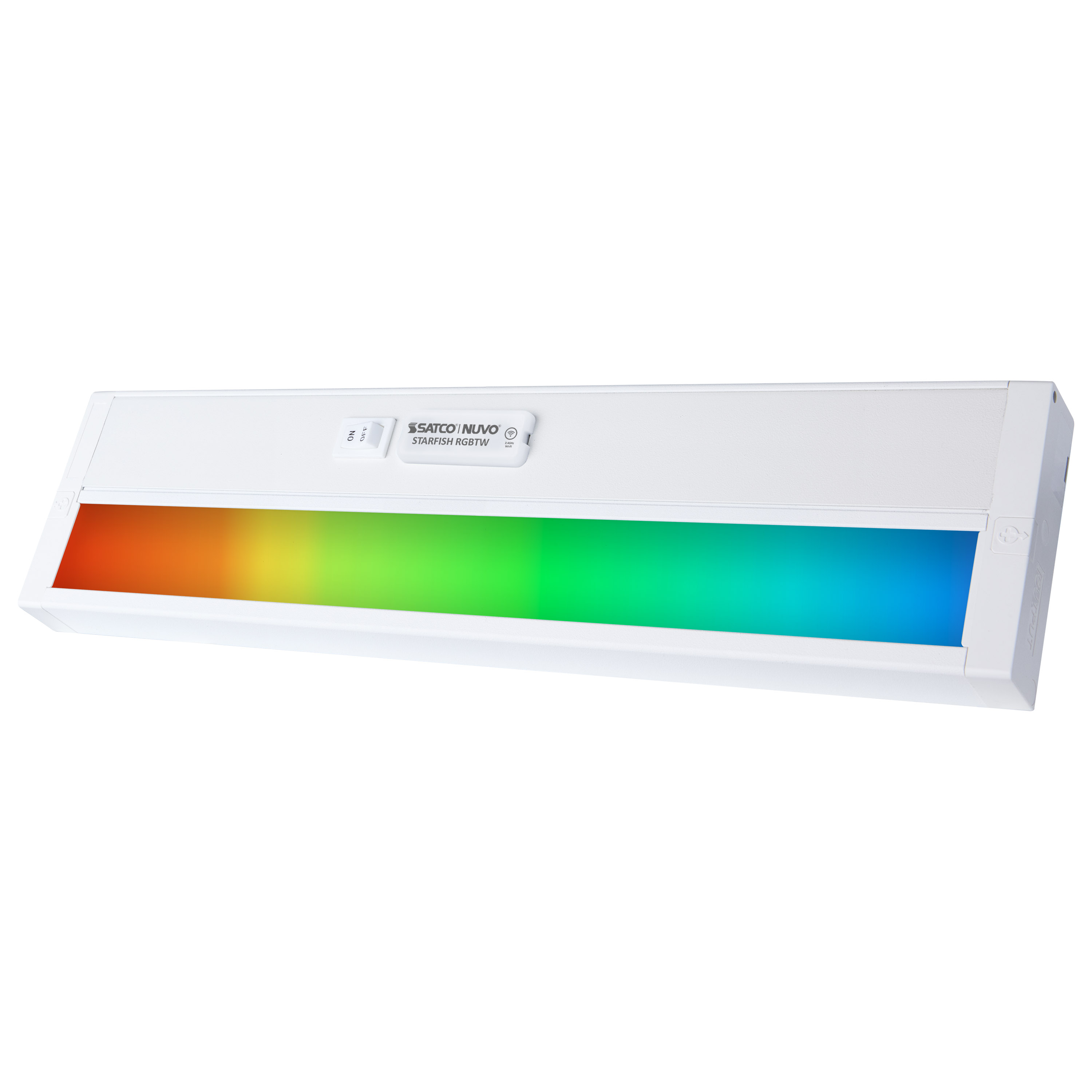 UNDER CAB LED RGB 14" - WH - 63-552