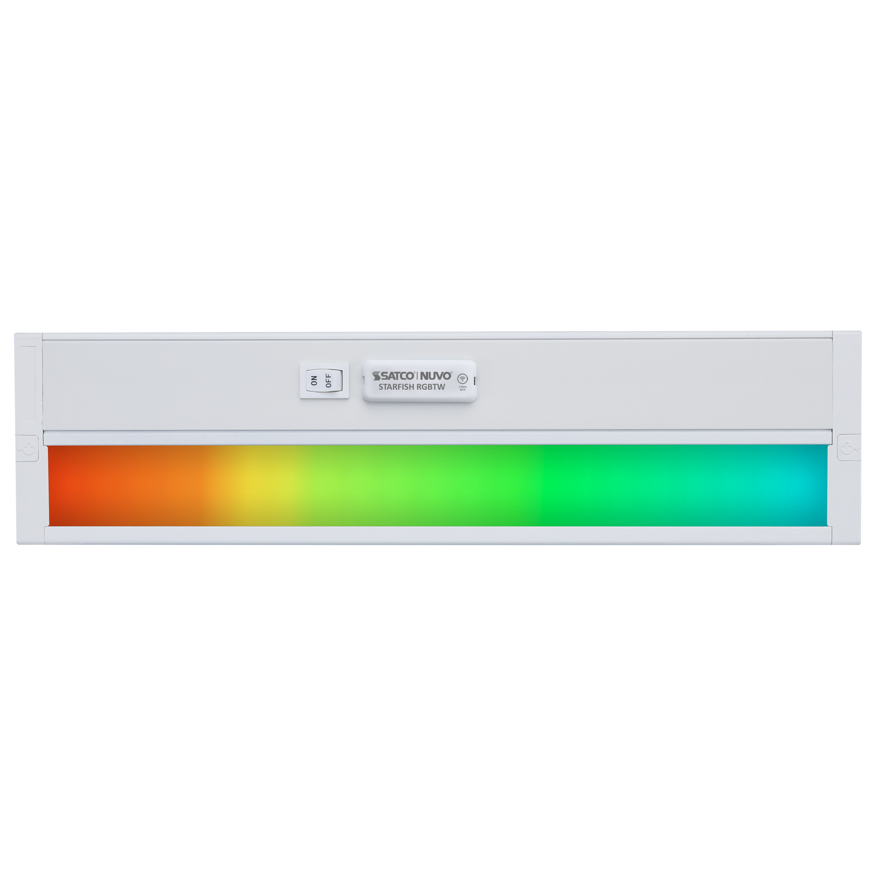UNDER CAB LED RGB 14" - WH - 63-552