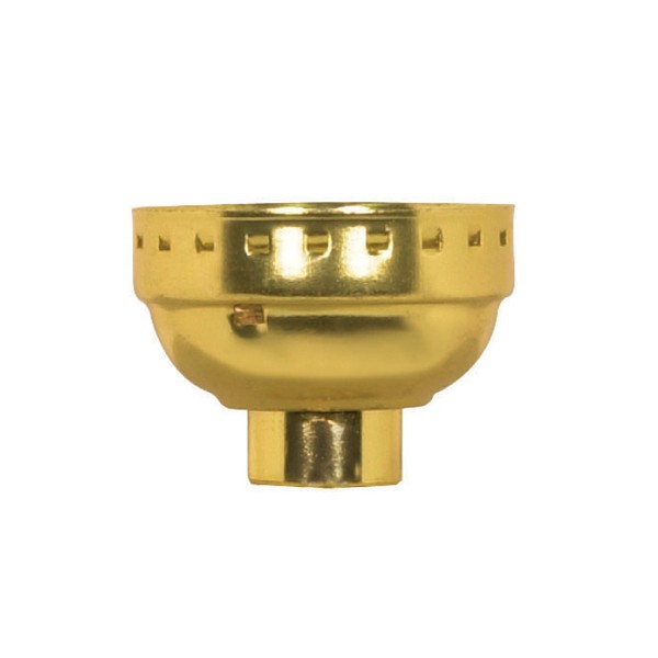 POL BRASS S.B. 1/8IPS CAP LESS - 80-1438