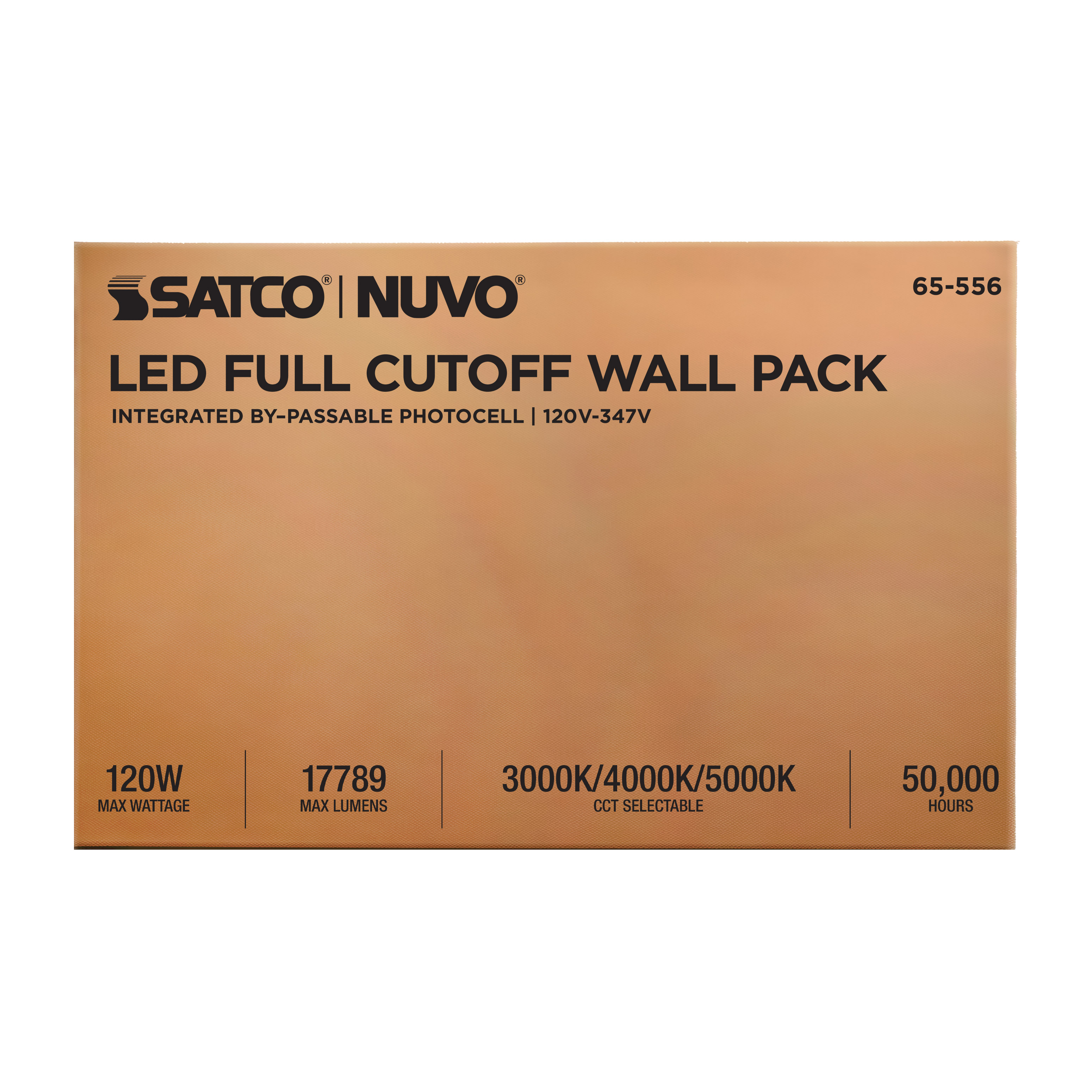 65-556 LED FULL CUTOFF WALL PACK