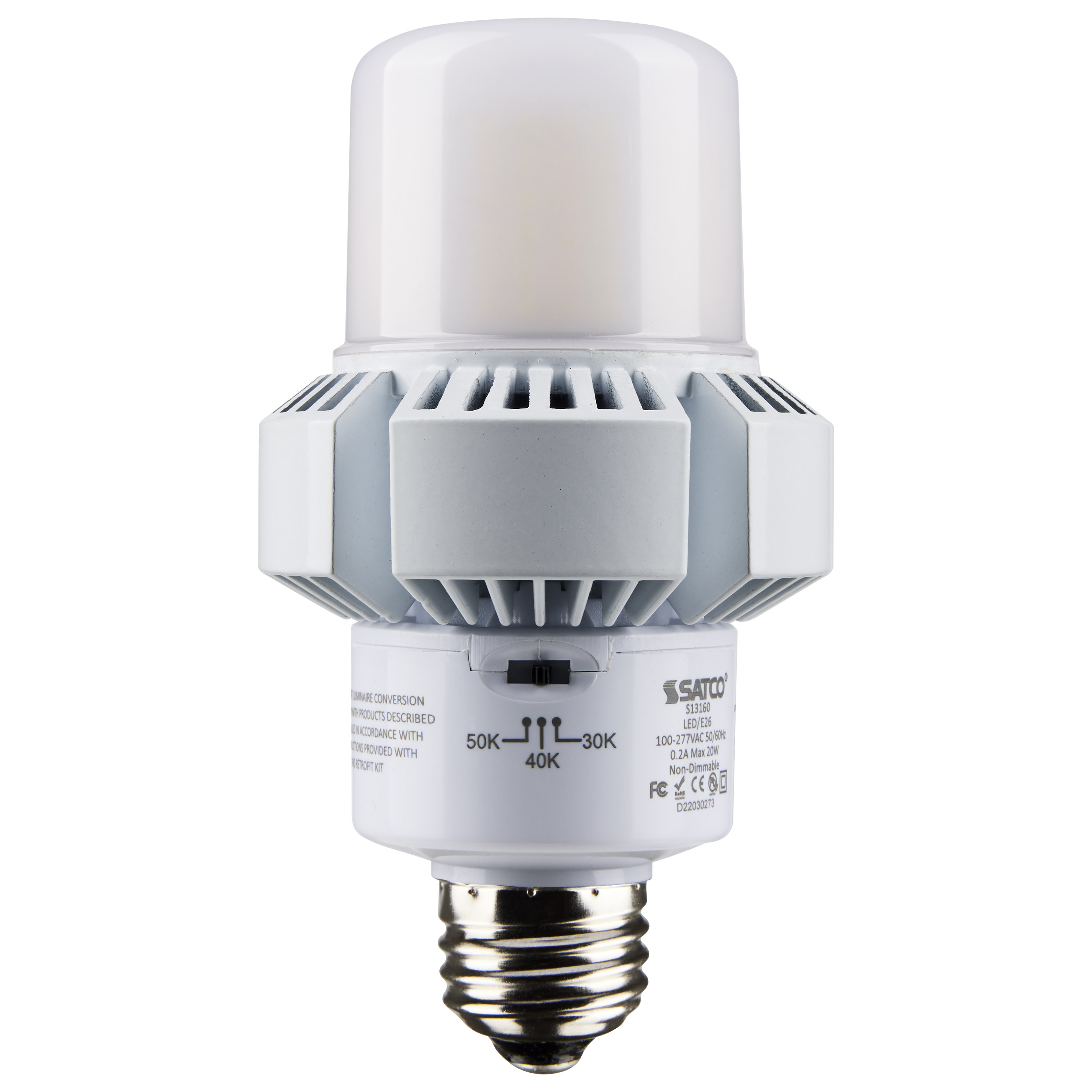 S13160 20W/AP23/LED/CCT/100-277V/E26 S13160 20W/AP23/LED/CCT/100-277V/E26
