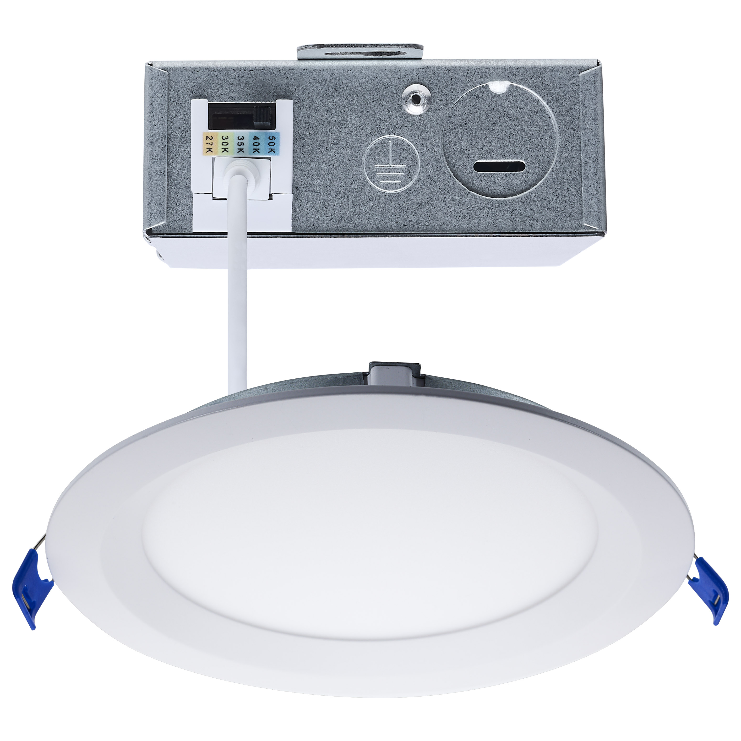 S11872R1 13WLED/DW/6/CCT-SEL/RND/RD/WH