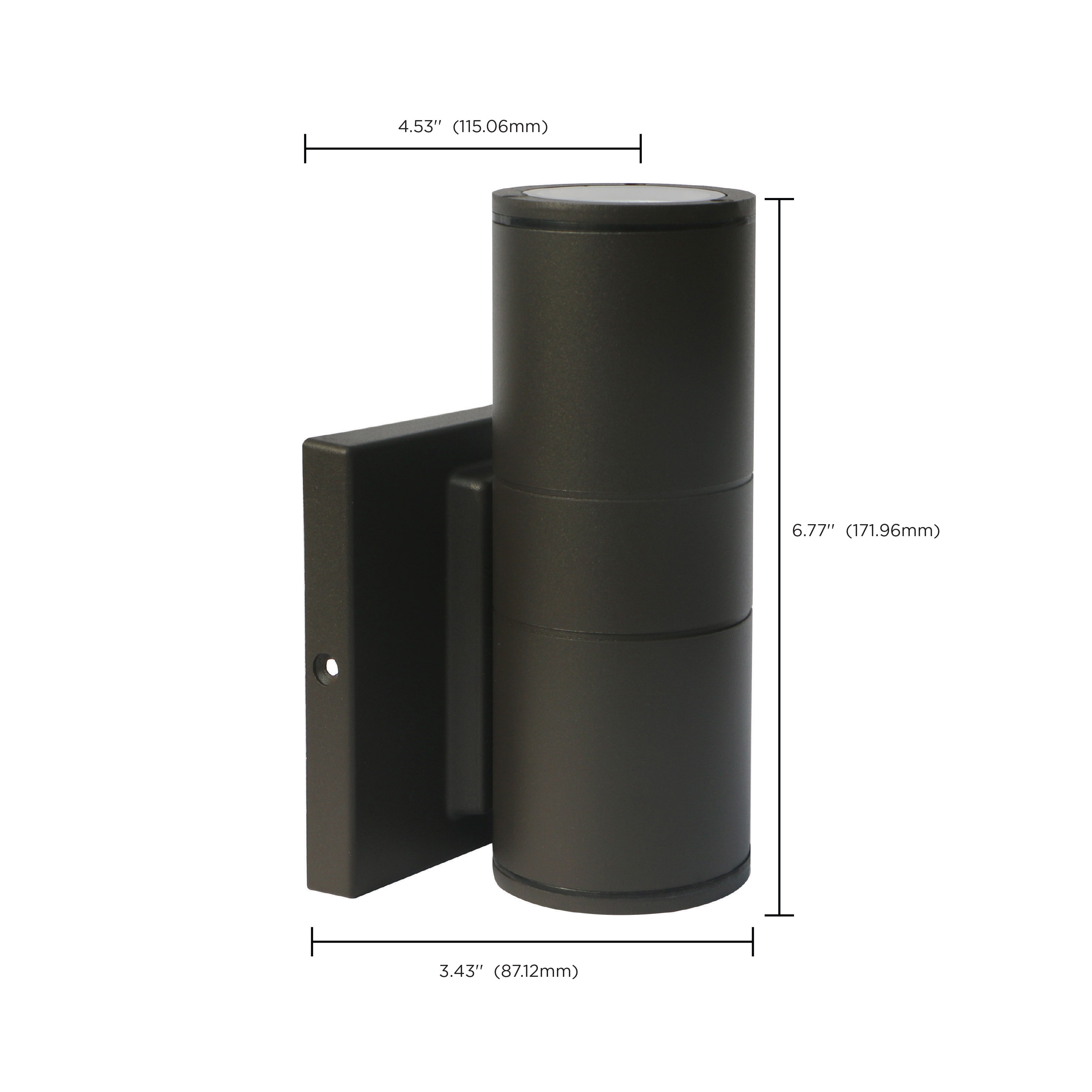 1 LT LED SM UP OR DOWN SCONCE - 62-1139