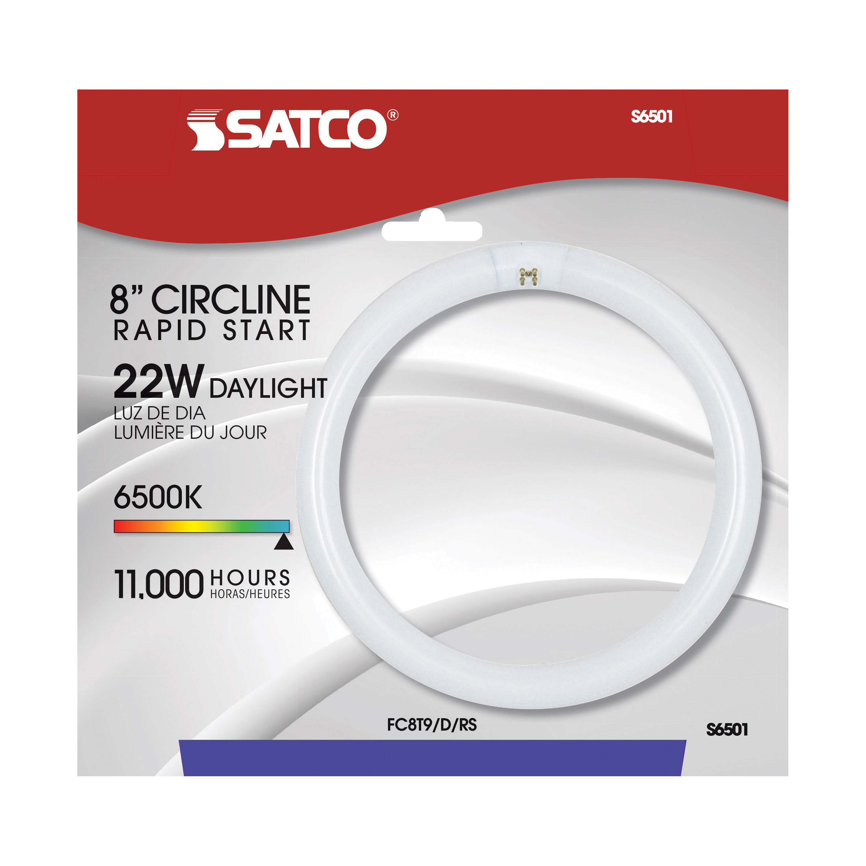 FC8T9/D 22W DAYLIGHT 6500K - S6501