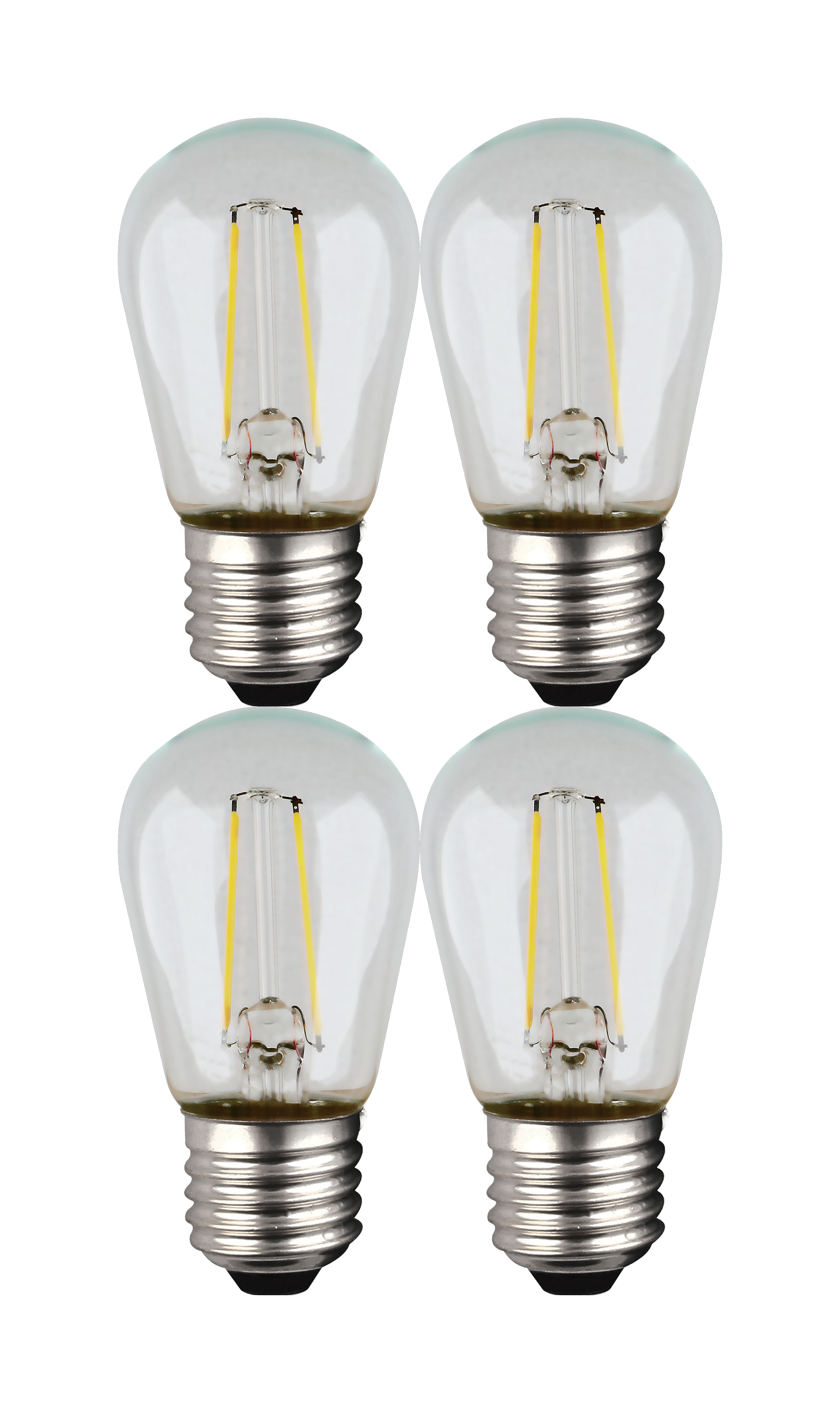 1W/LED/S14/CL/822/120V/ND/4PK - S8027