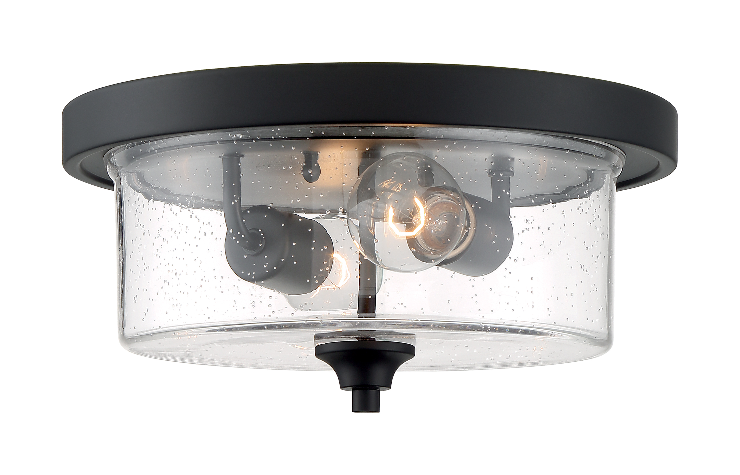 BRANSEL 2 LIGHT FLUSH MOUNT - 60-7290