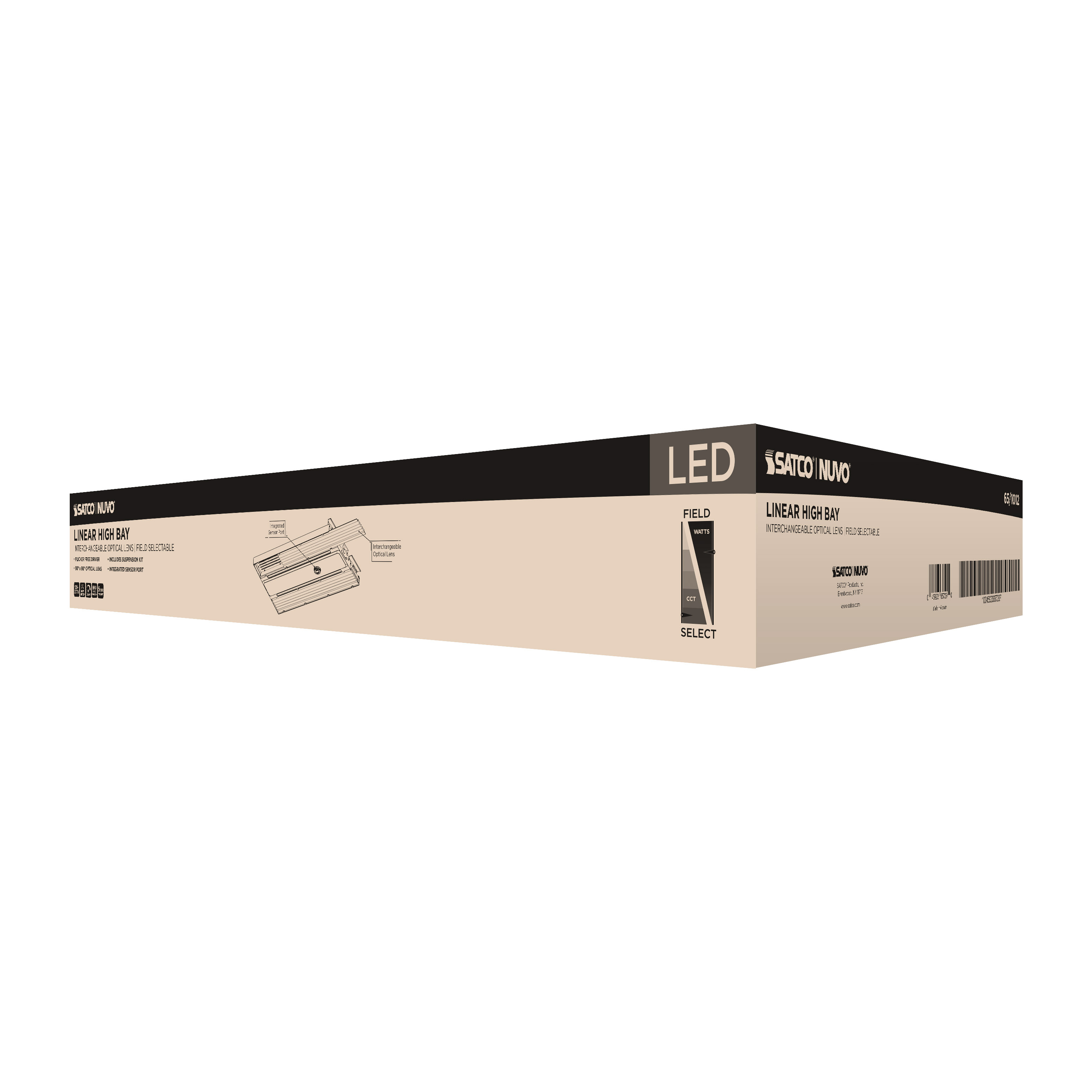 65-1012 LED SELECTABLE LINEAR HIGH BAY