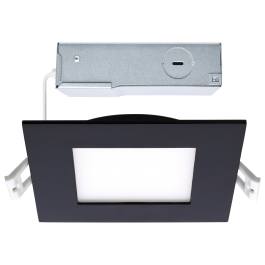 S11874 10WLED/DW/4/CCT-SEL/RND/RD/BK