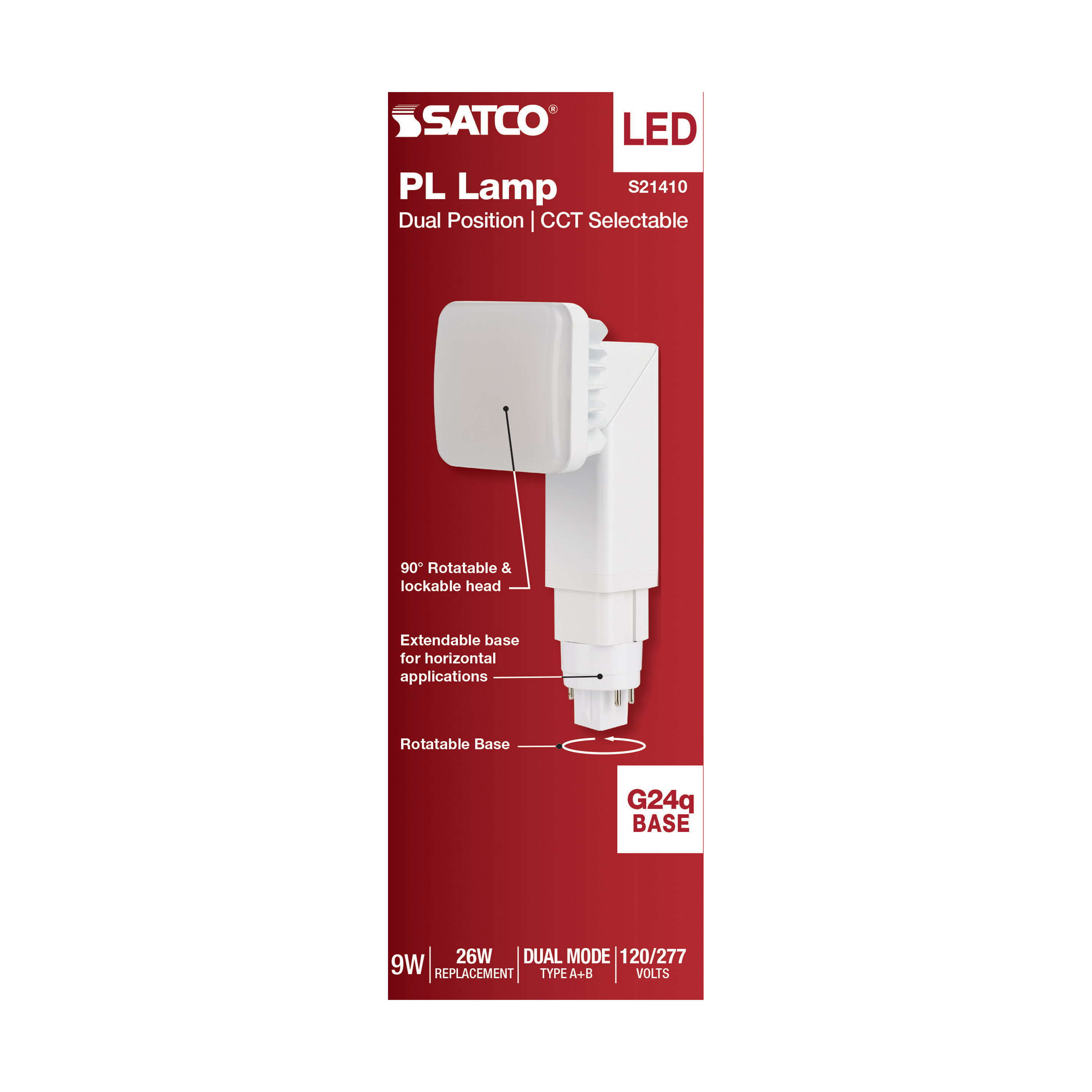 S21410 9PL/LED/HV/5CCT/A+B/G24Q