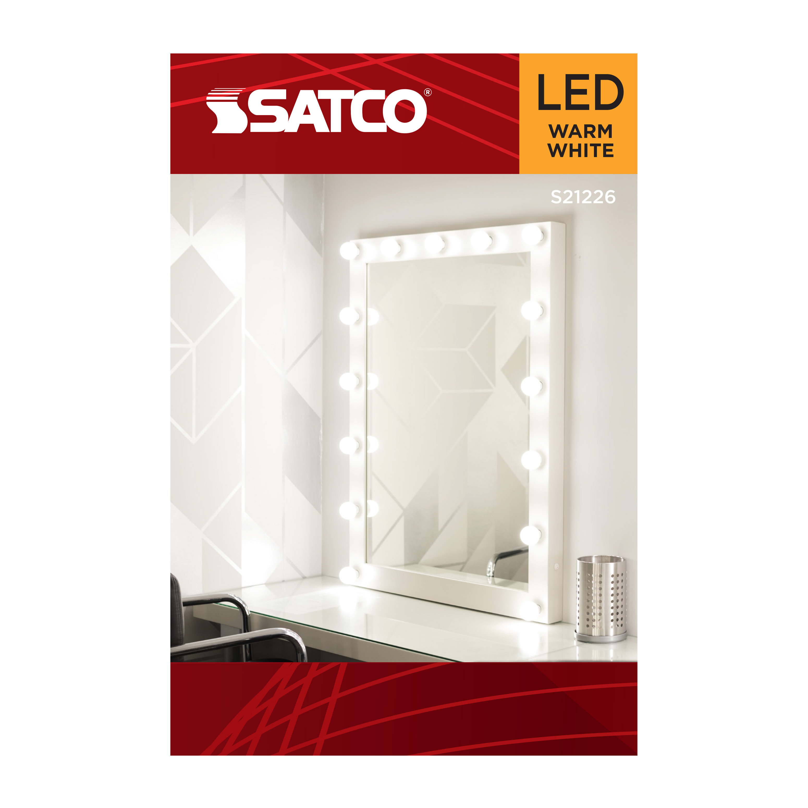 S21226 4.5G25/LED/CL/927/120V