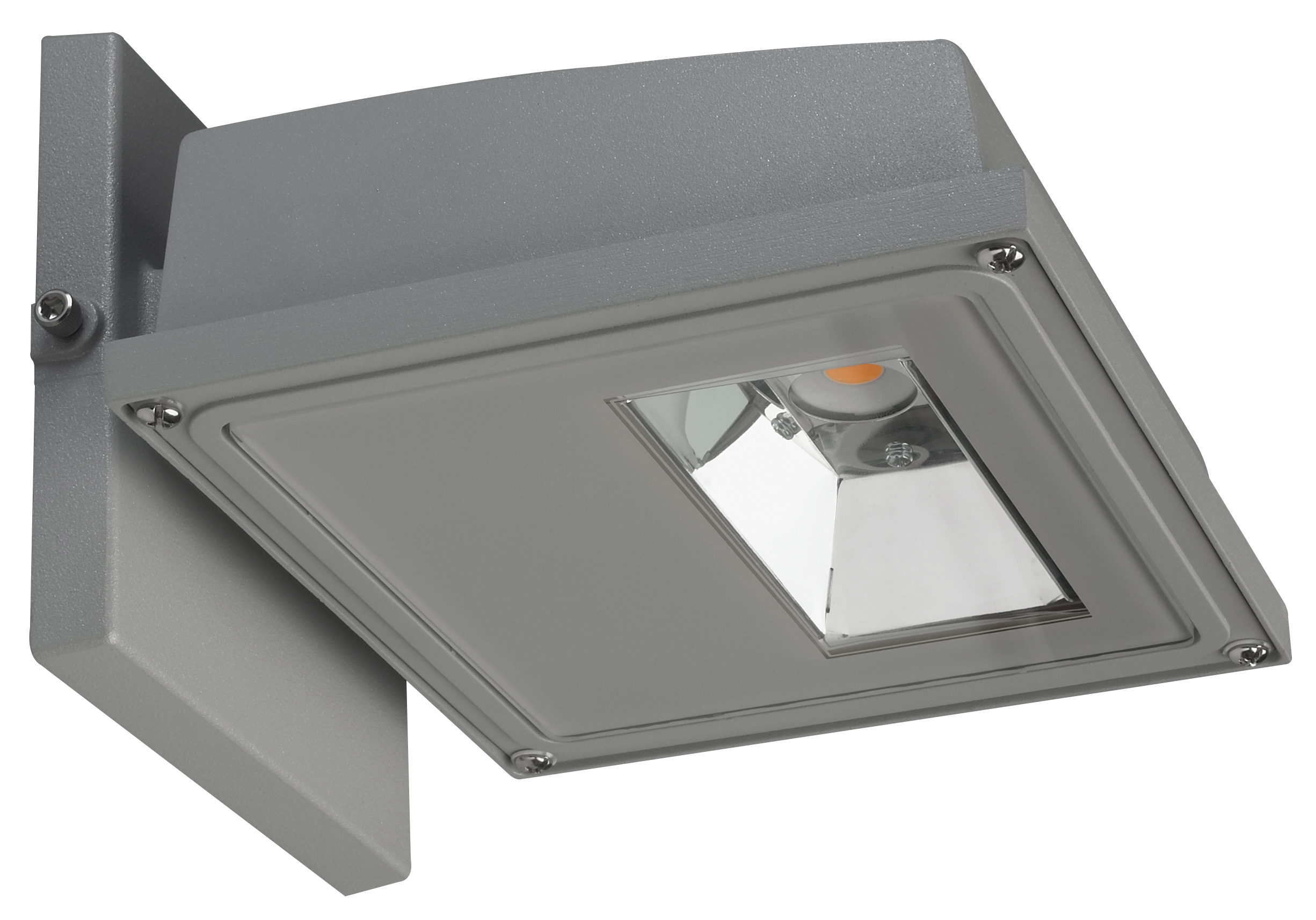 11W LED WALL PACK GRAY 4000K - 65-152