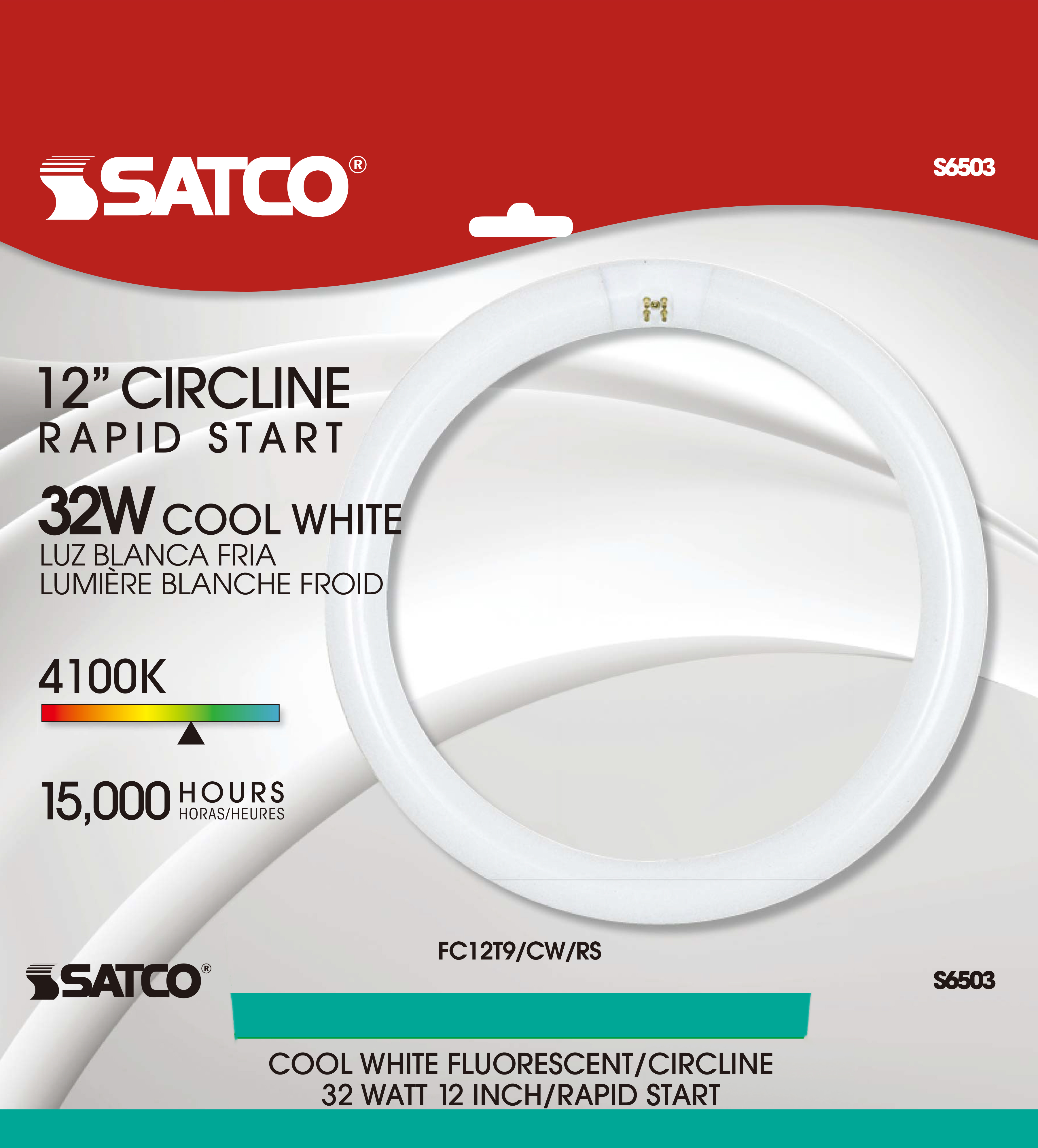 FC12T9/CW 32 WATT COOL WHITE - S6503