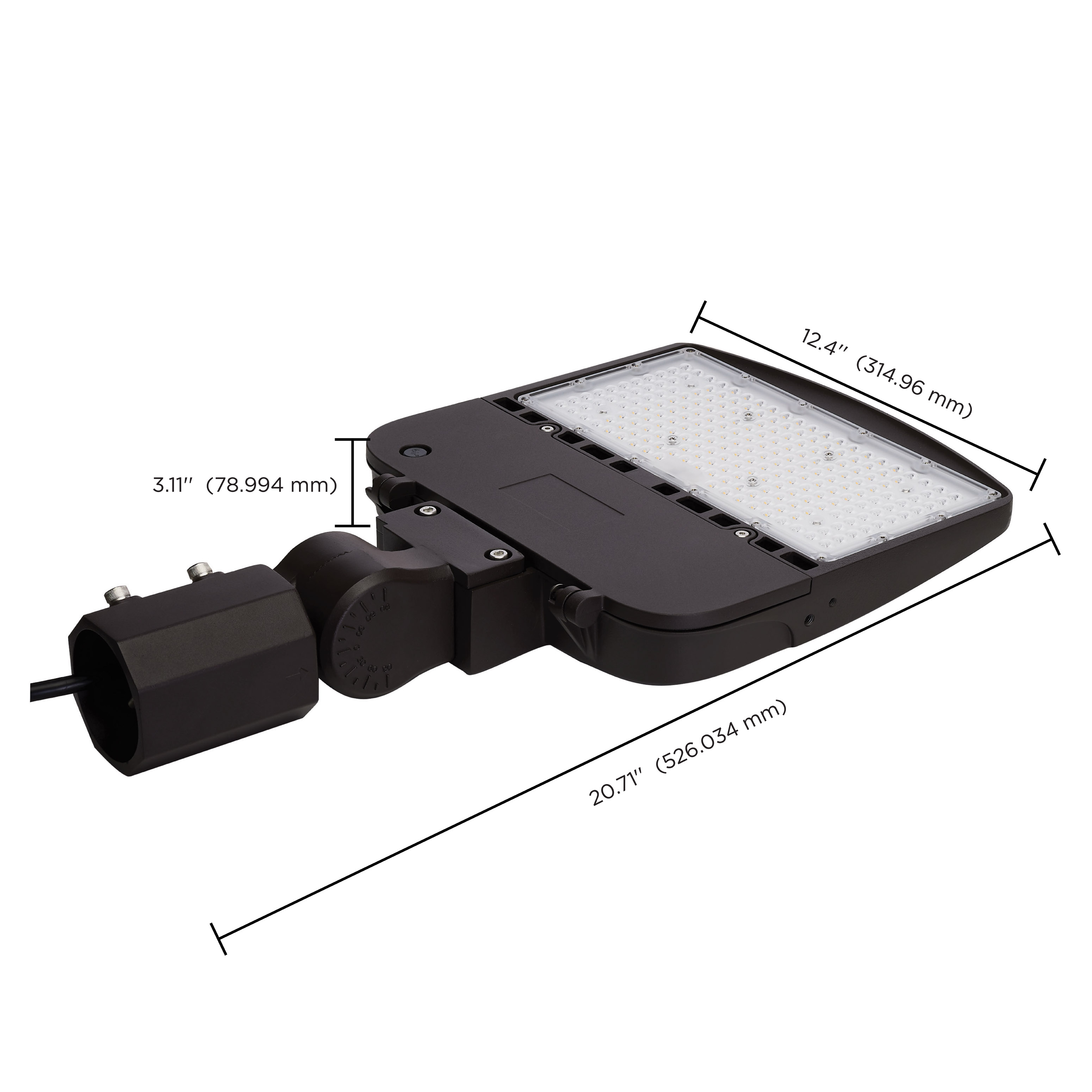 150W LED AREA LIGHT TYPE III - 65-842