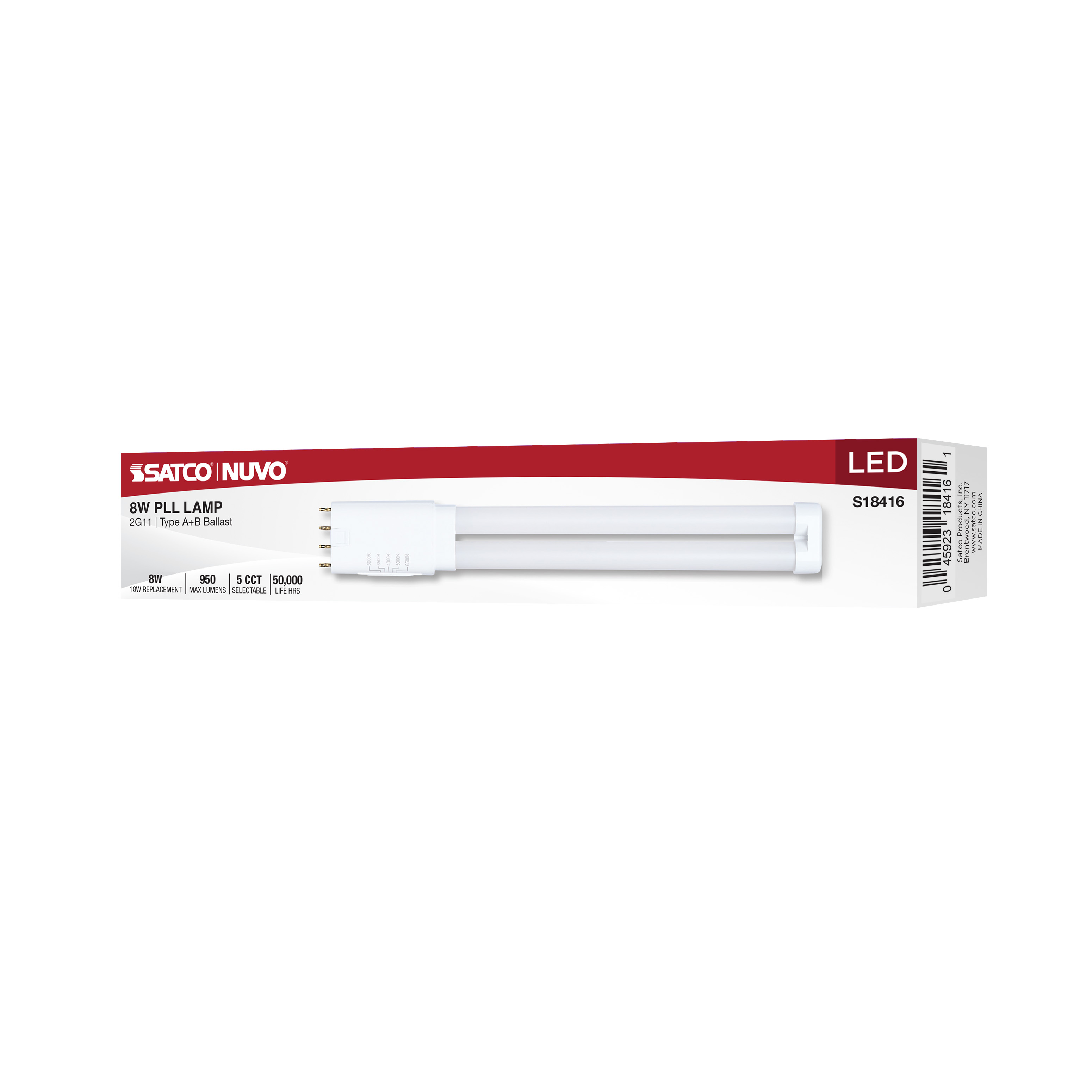 S18416 8PLL/LED/5CCT/AB