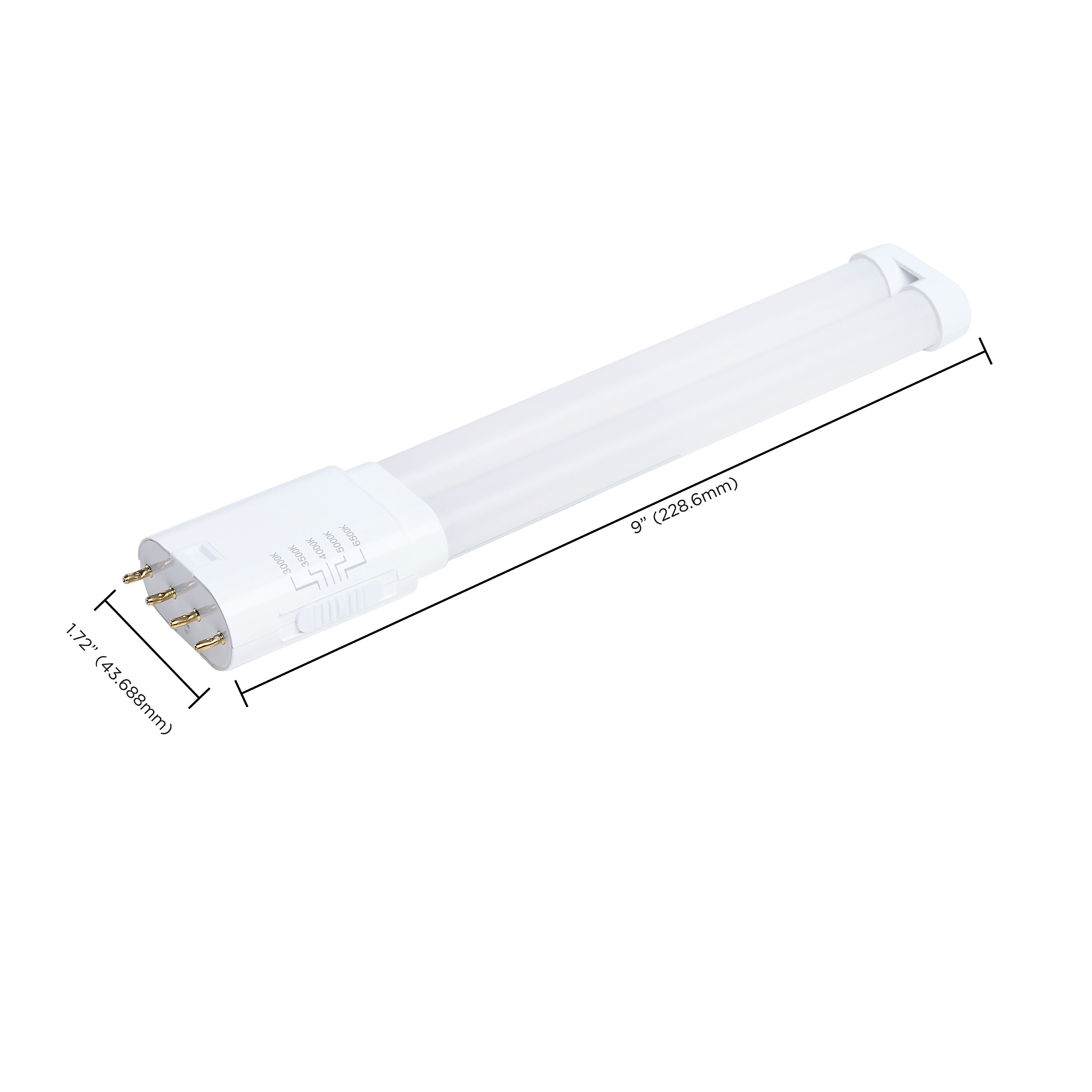 S18416 8PLL/LED/5CCT/AB