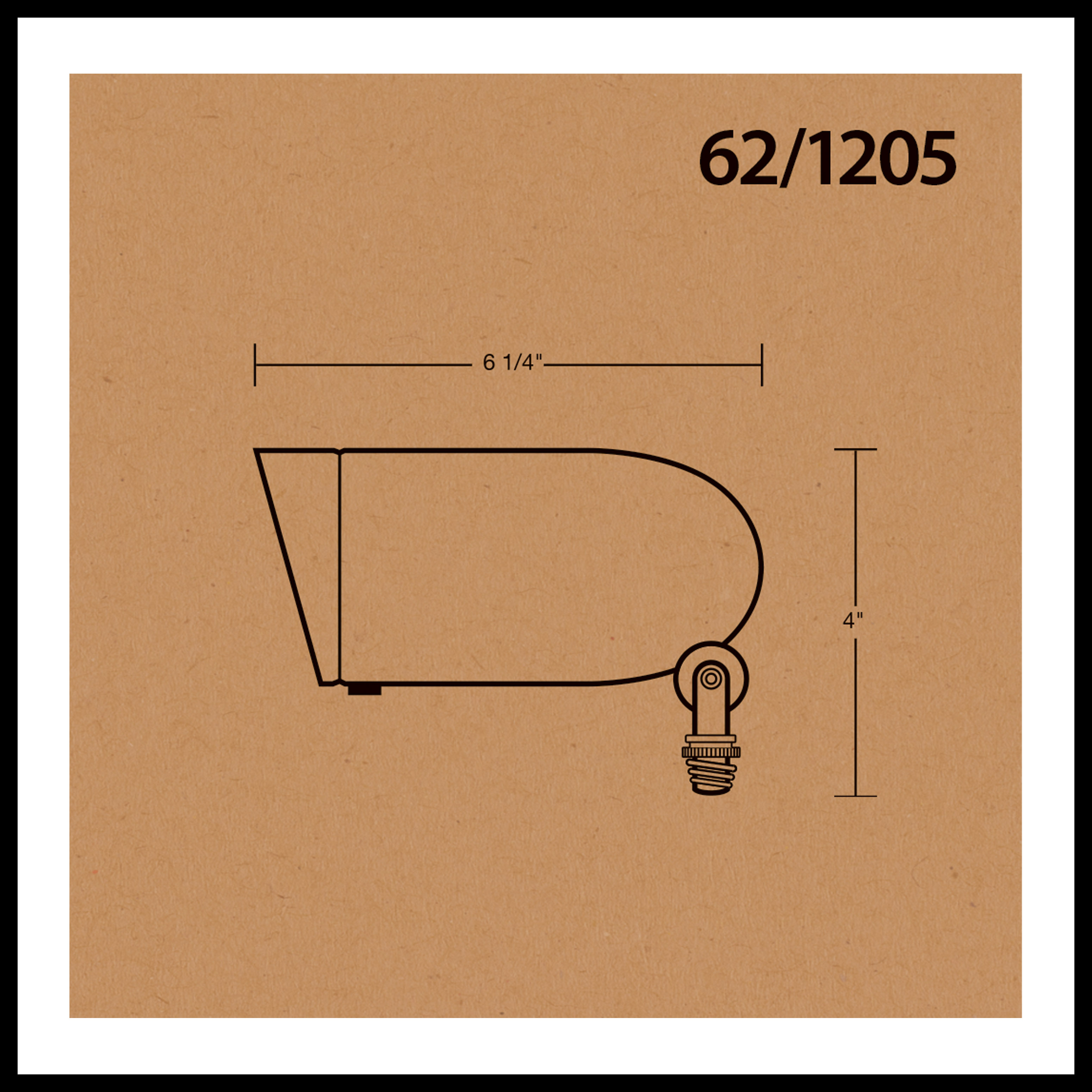 62-1205 LED 9W LANDSCAPE FLOOD