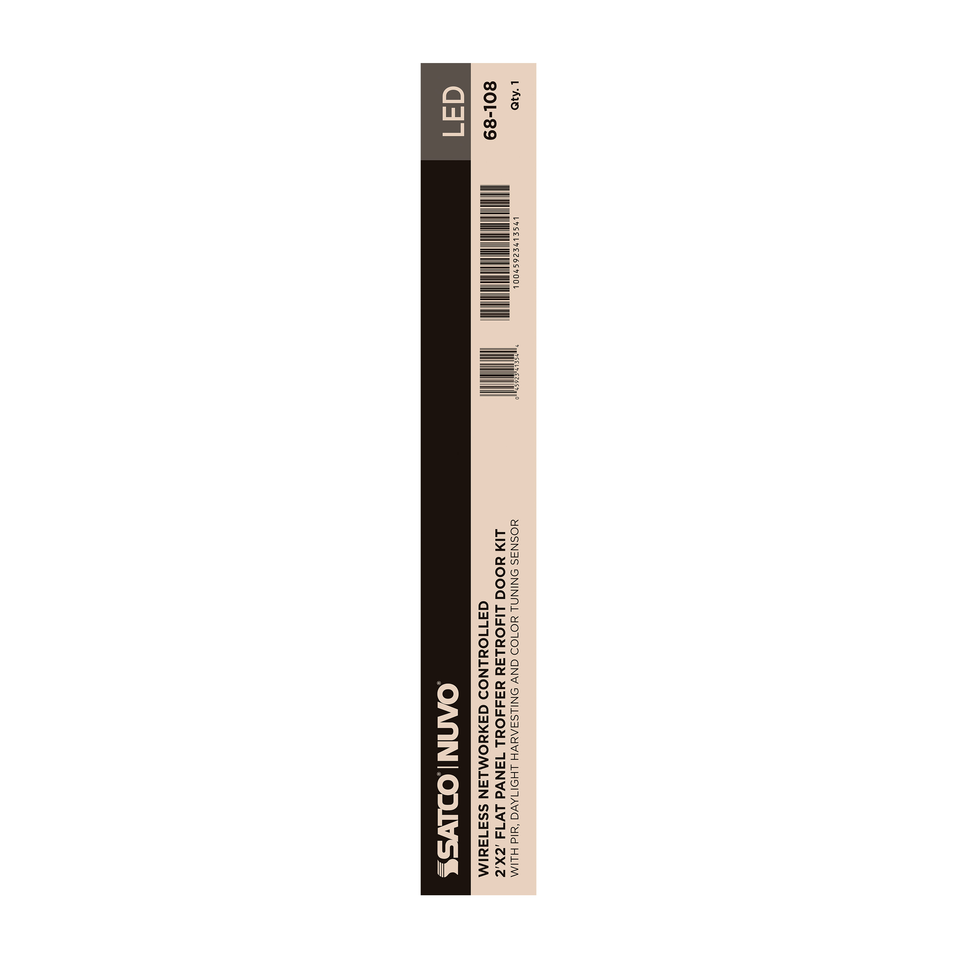 DOMINO 2X2 PANEL RETROFIT KIT - 68-108