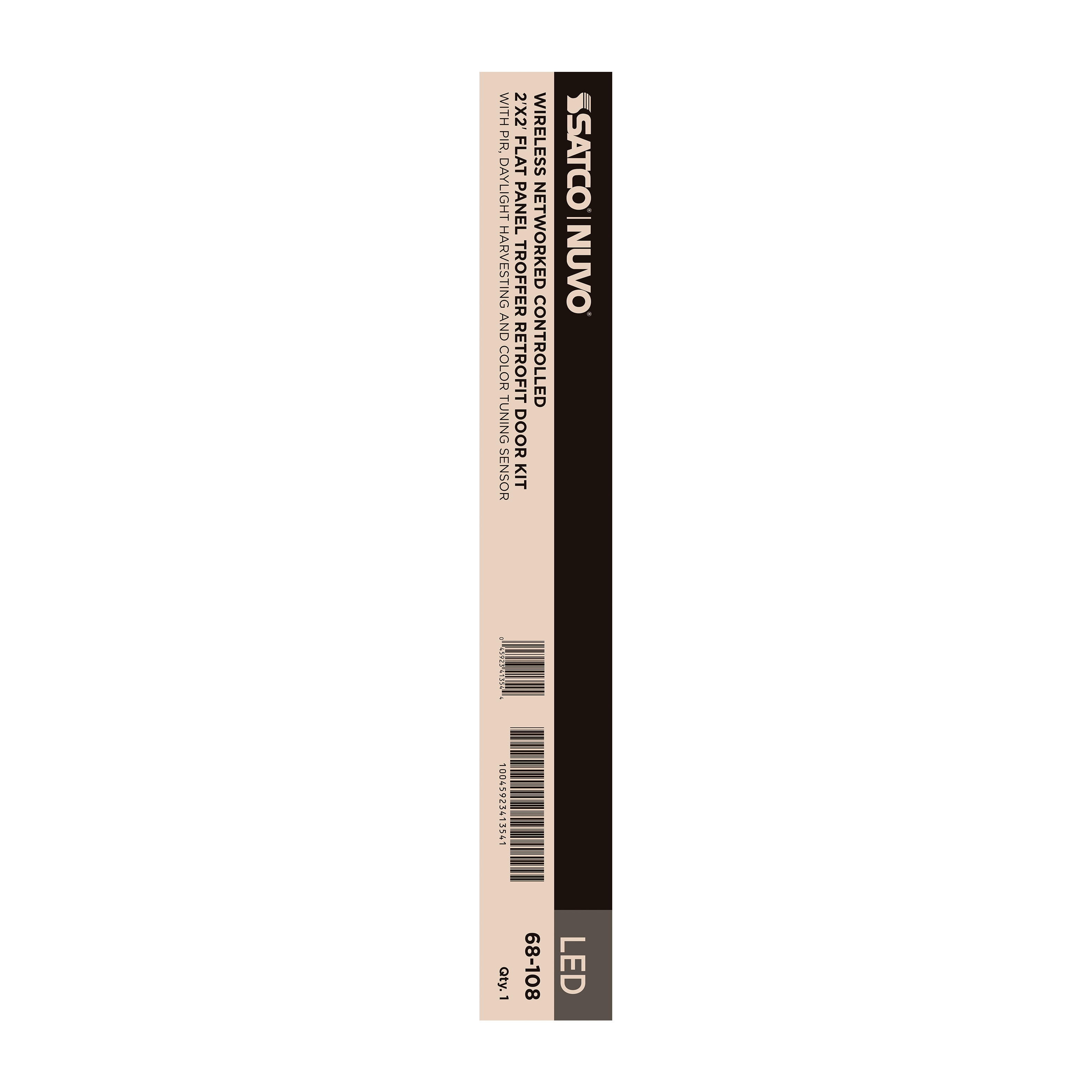 DOMINO 2X2 PANEL RETROFIT KIT - 68-108