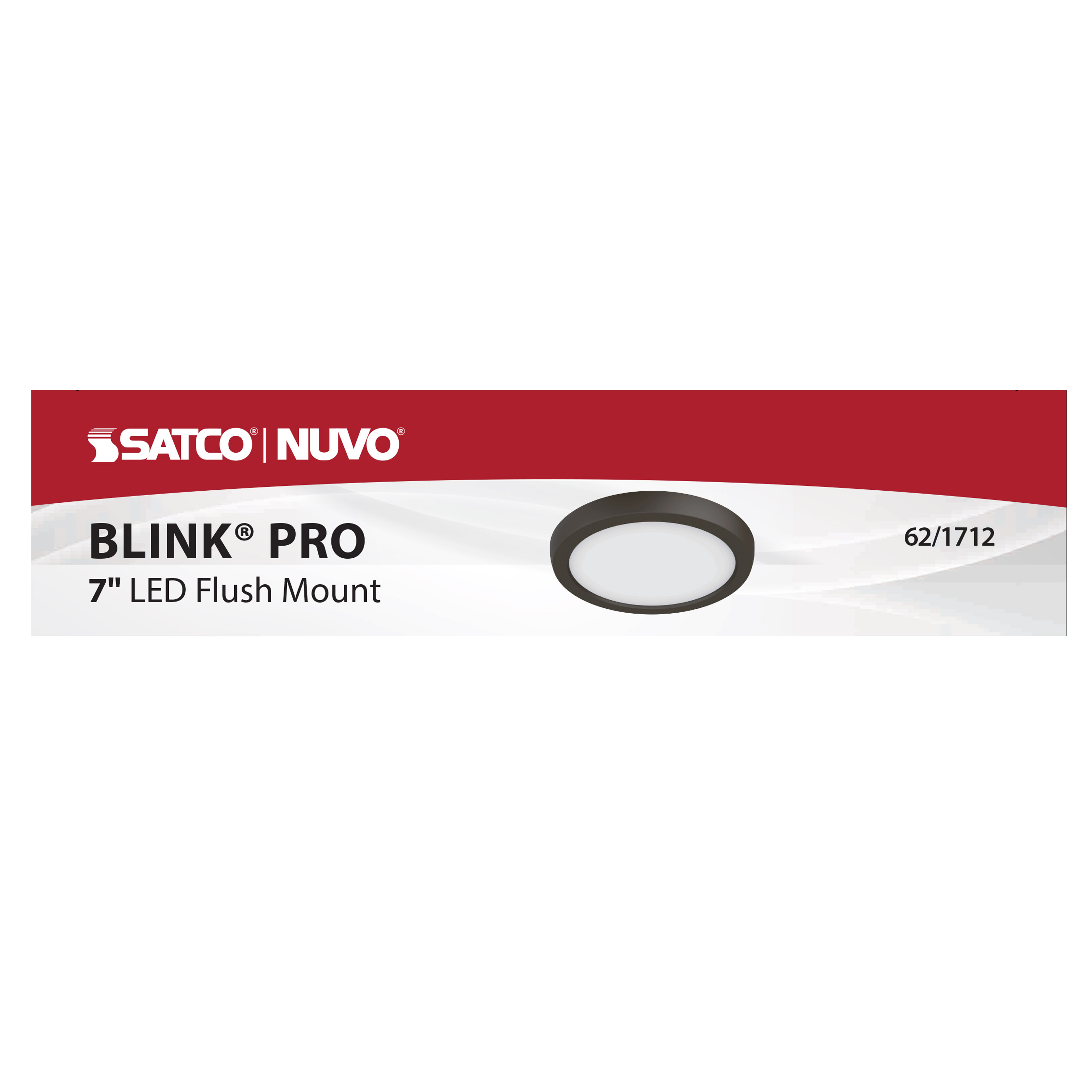 BLINK 11W LED 7" RND BRONZE - 62-1712