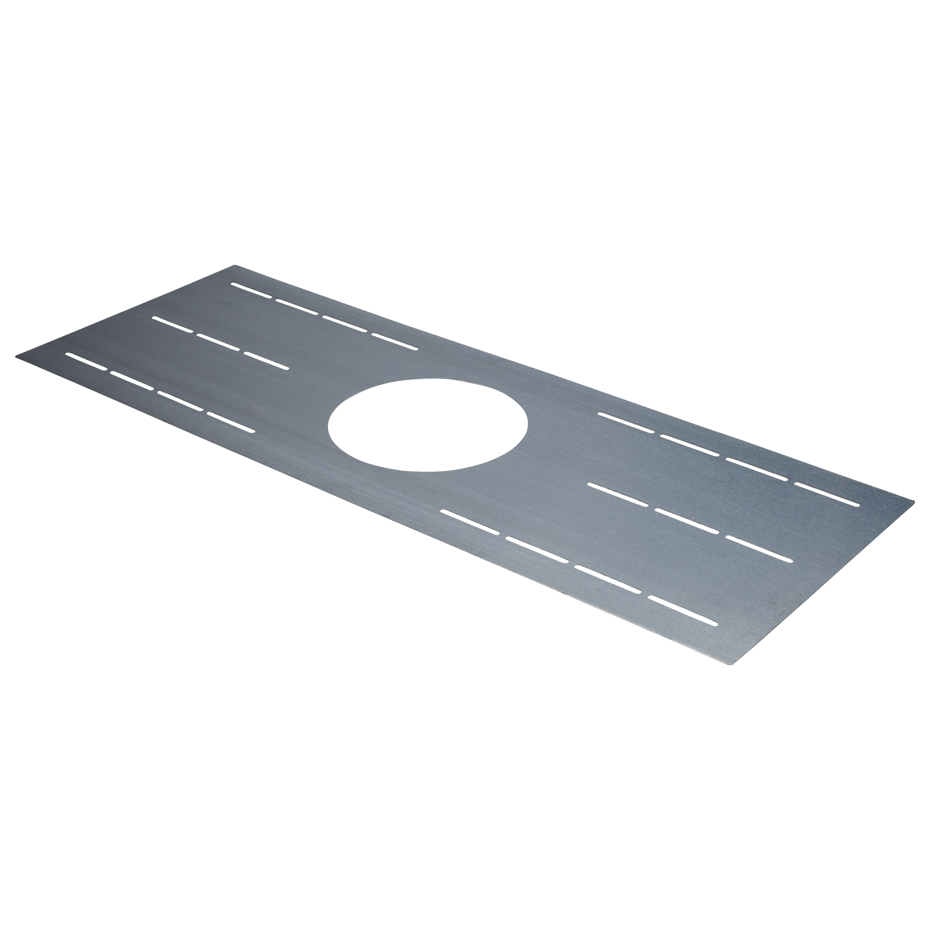 DL NC PLATE 6" RD FLAT (5.69") - 80-951