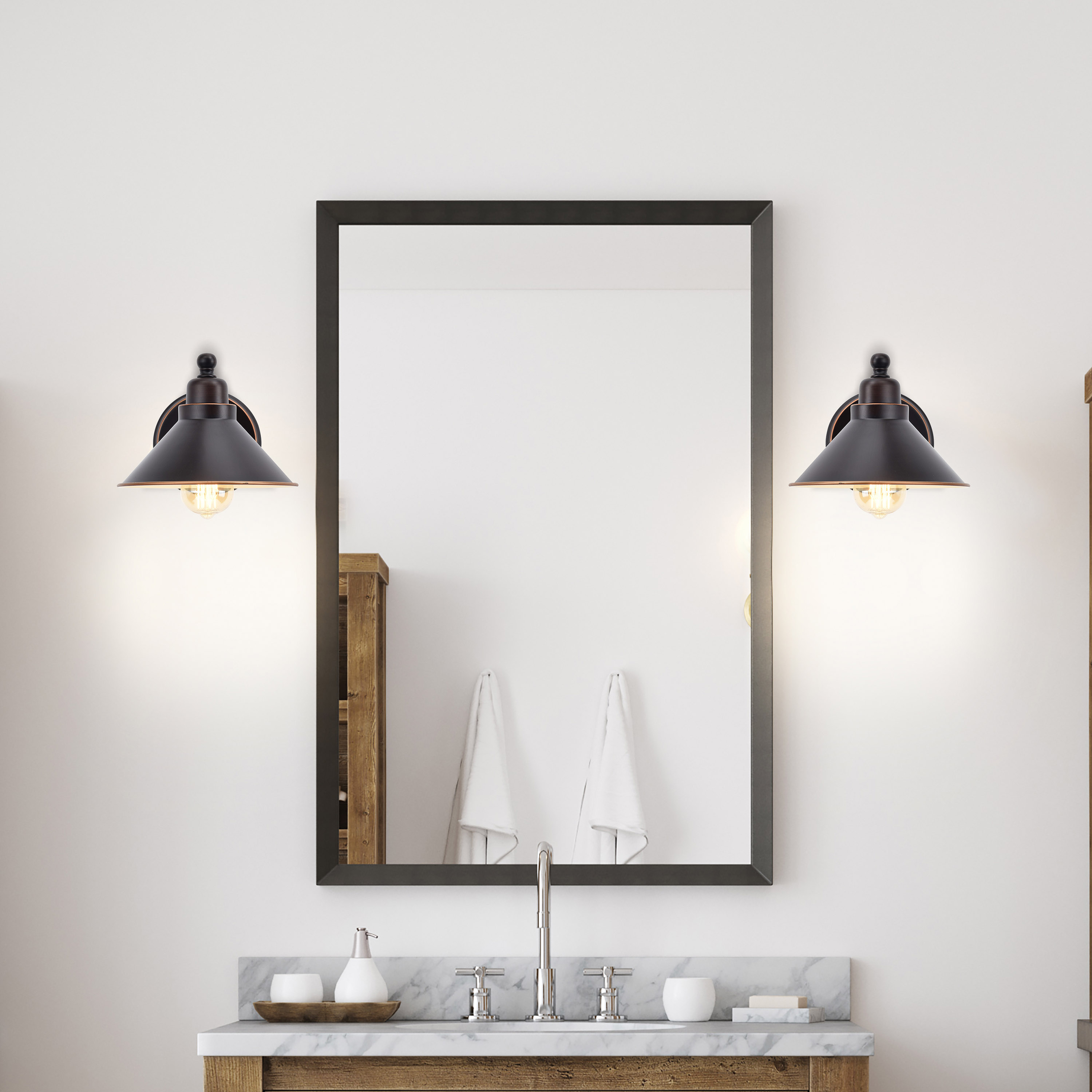 60-1709 BRIDGEVIEW 1 LT WALL SCONCE