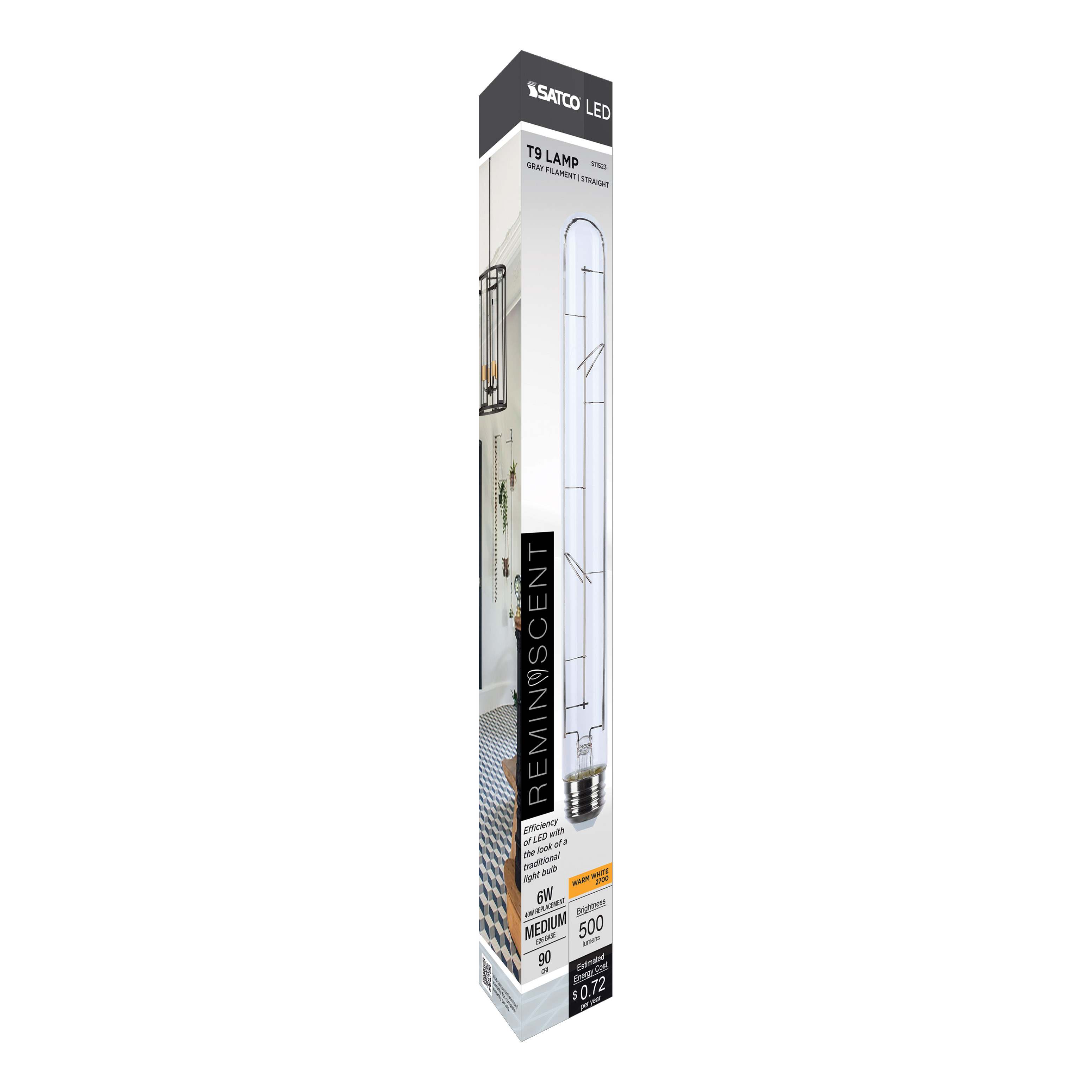 S11523 6T9/CL/LED-GF/STR/927/120V