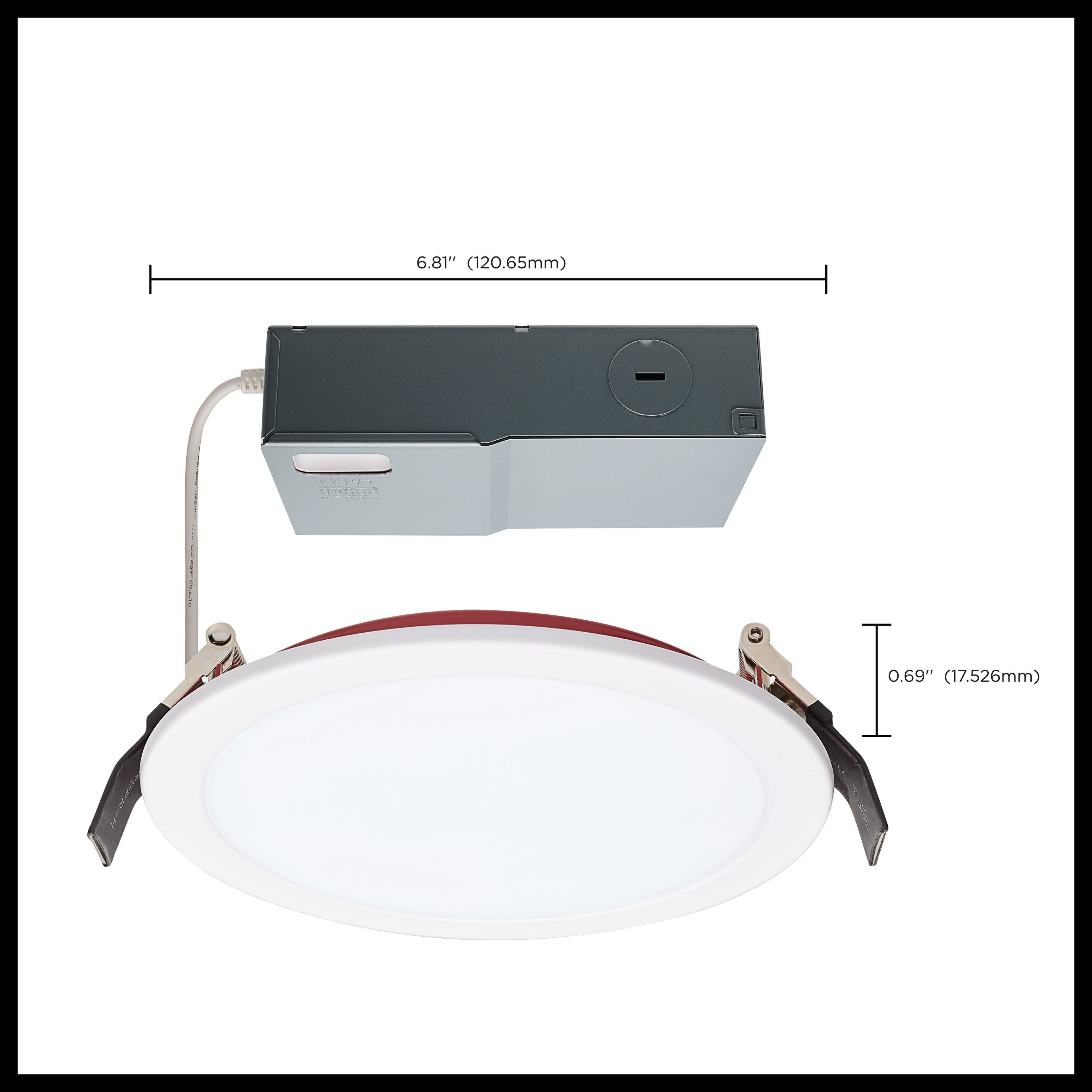 S11867 13WLED/6/FR/CCT/SLF/RD/STB/RND