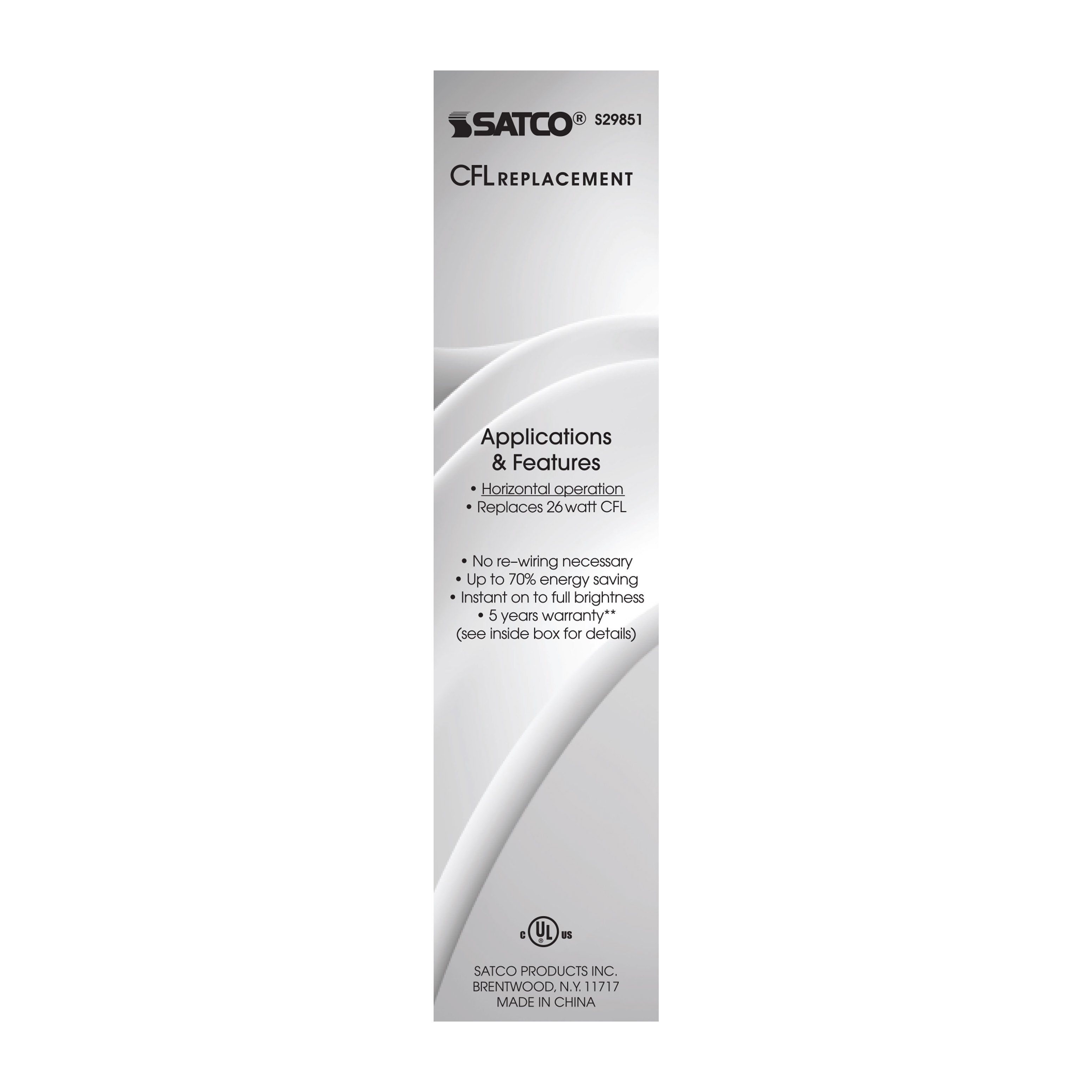 9WPLH/LED/835/DR/4P - S29851