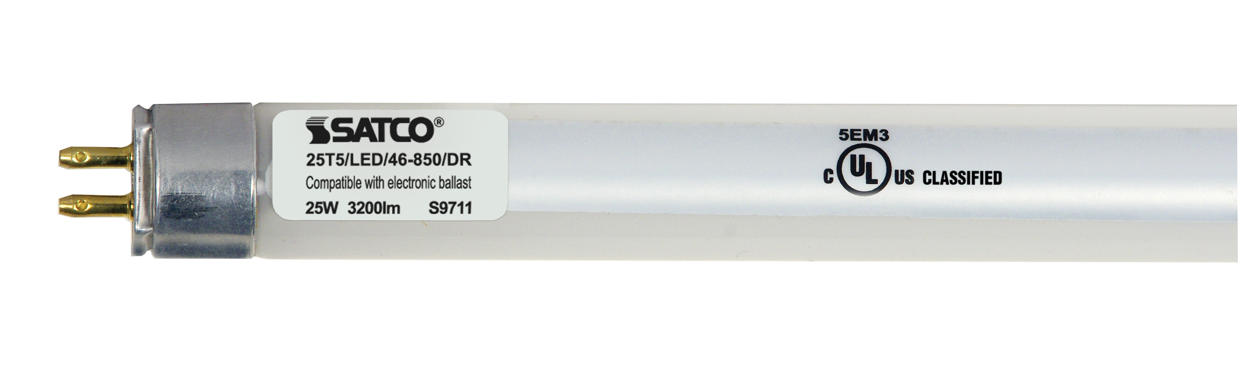 25T5/LED/46-850/DR GLASS - S9711