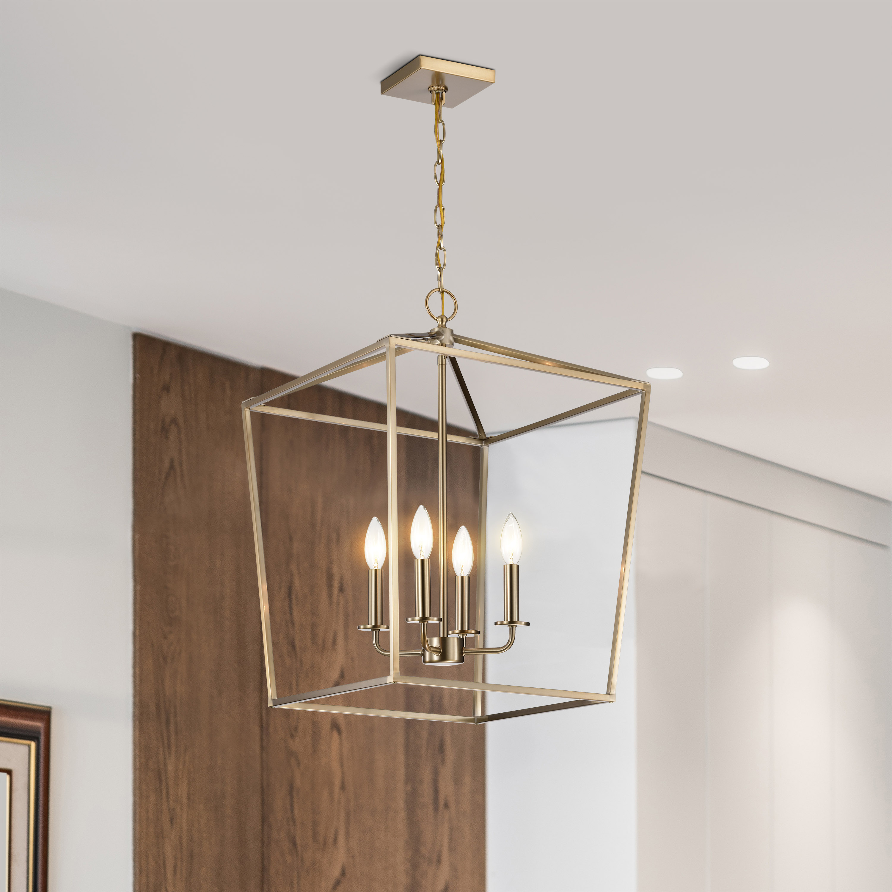 EMMA 4LT SM PENDANT - 60-7931