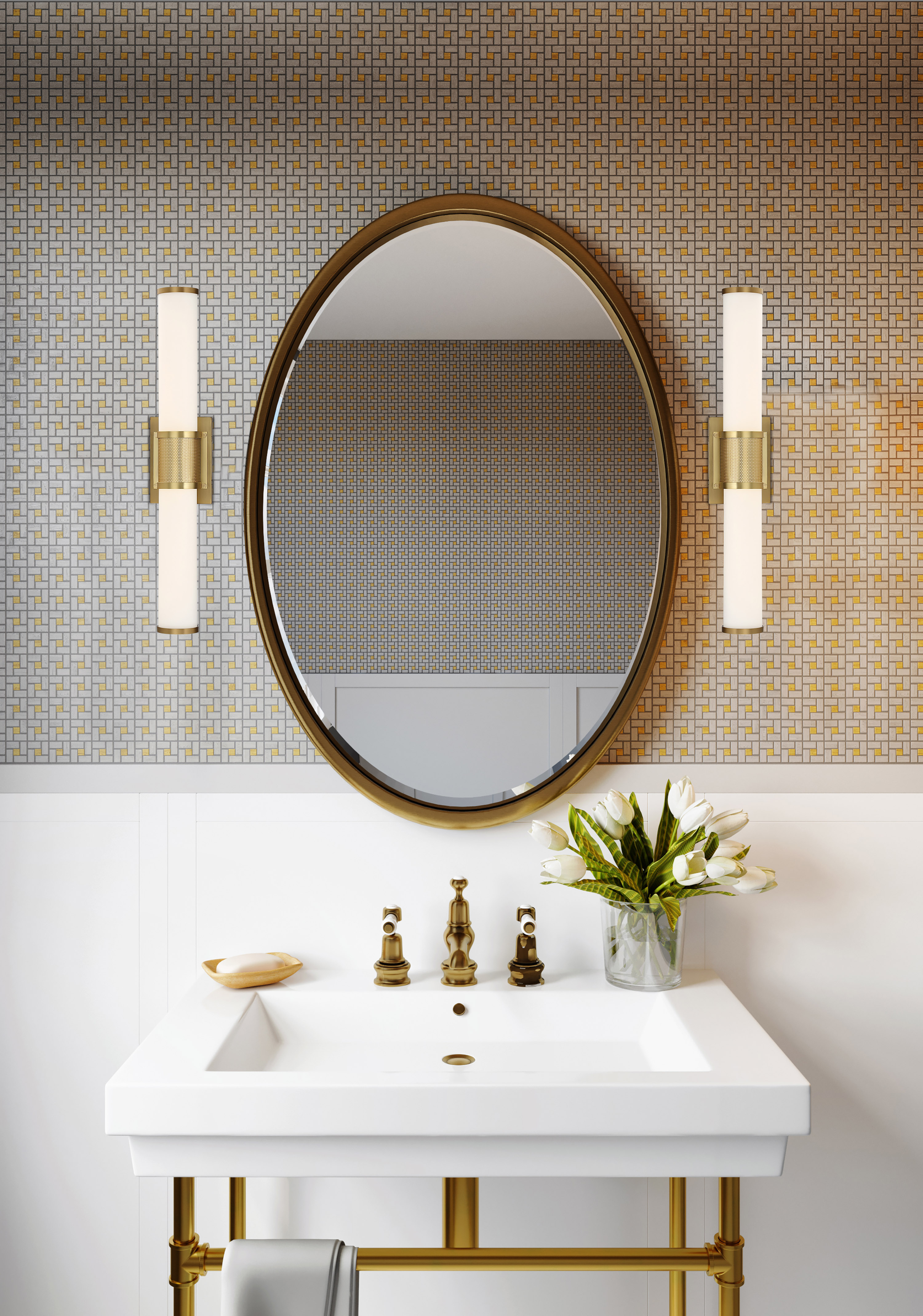 CAPER LED 24" VANITY - 62-1602