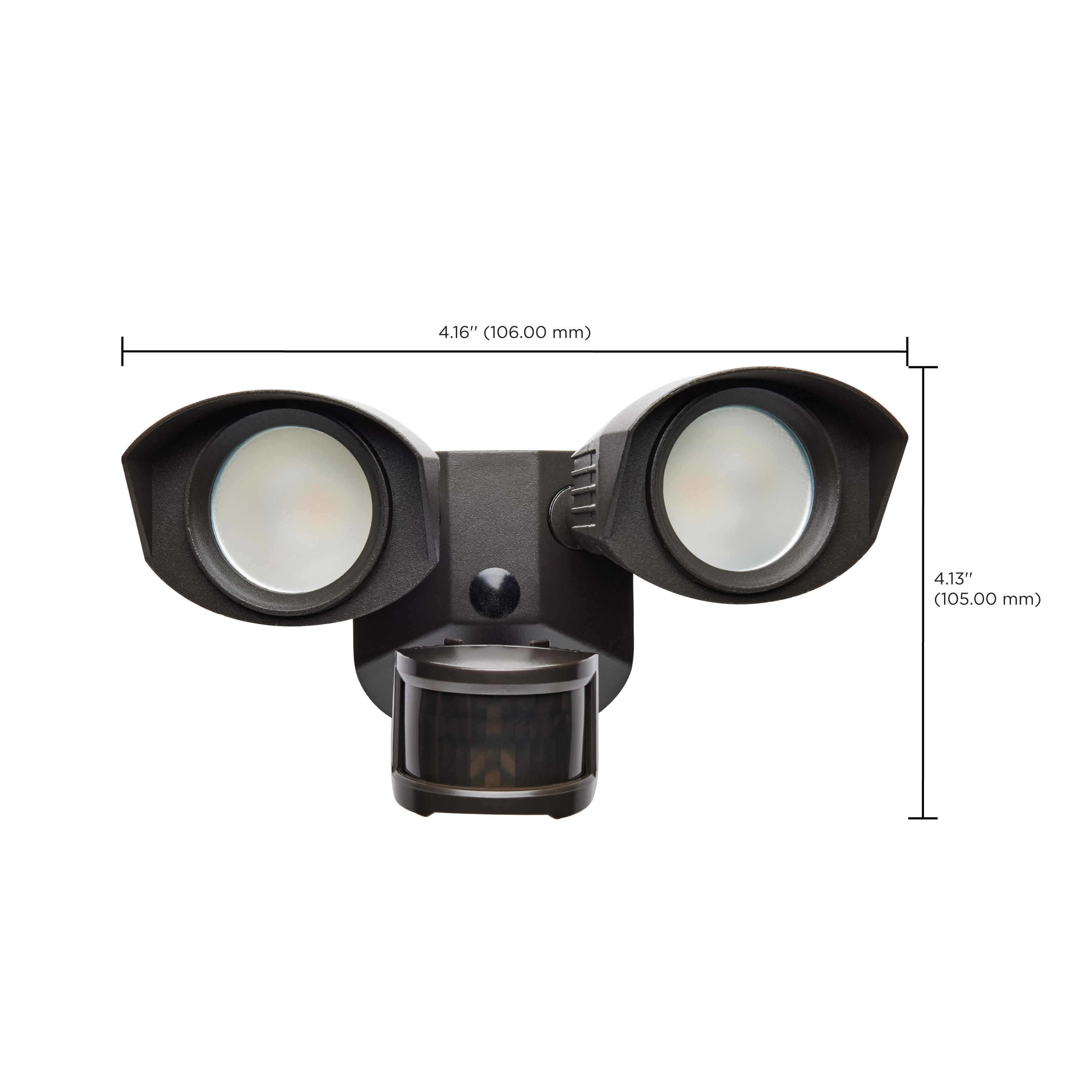 65-219 LED DUAL HEAD SECURITY LIGHT