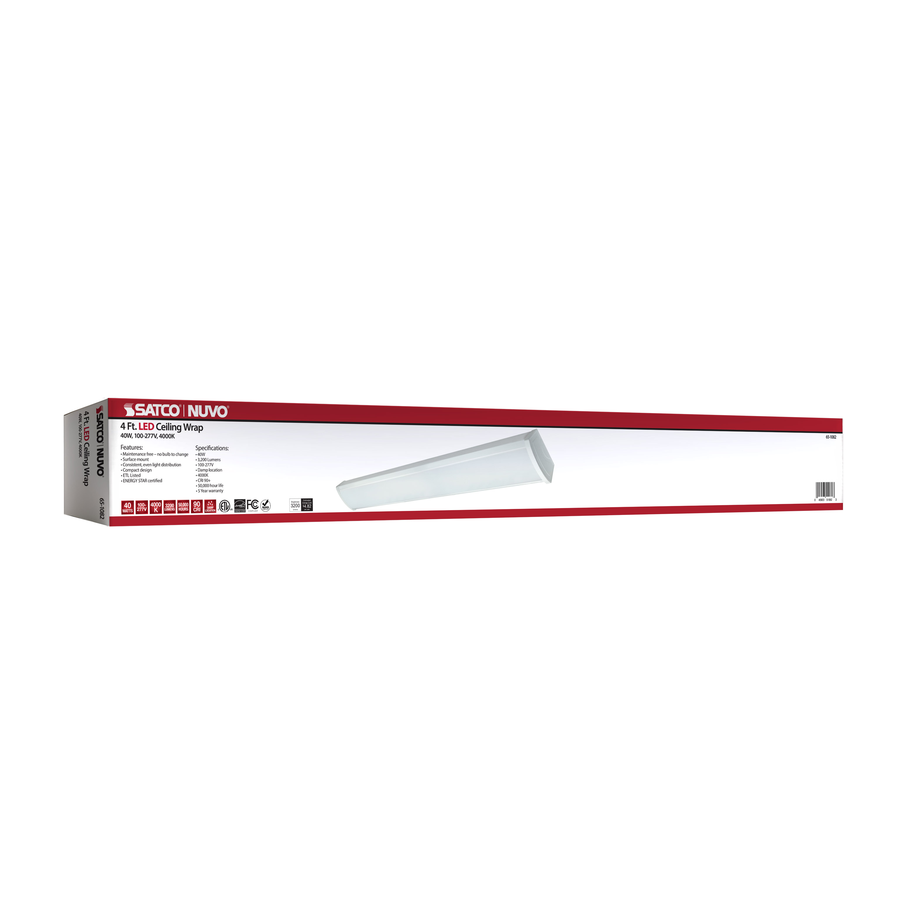 4FT LED CEILING WRAP - 65-1082