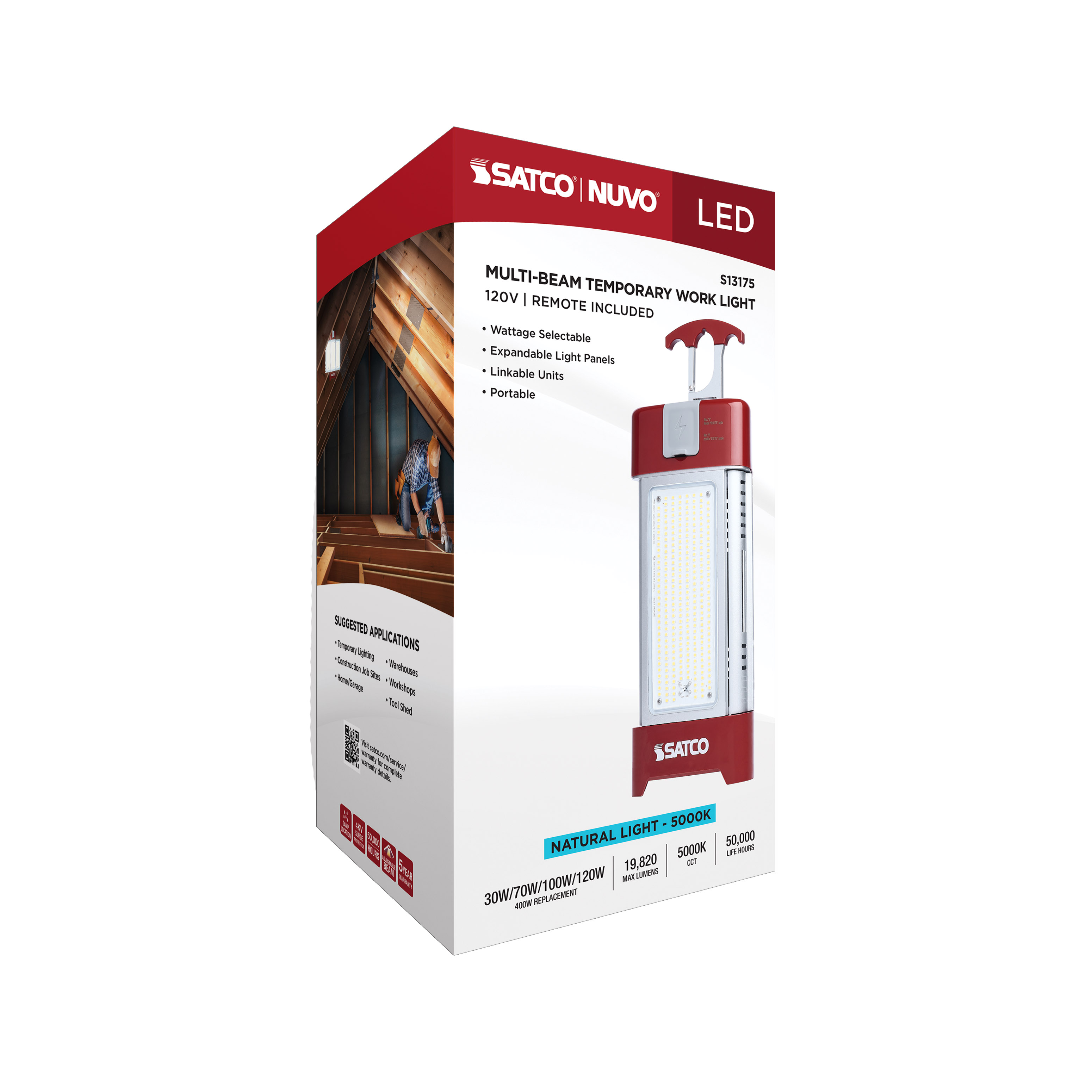 S13175 120W/LED/MB/IP64/850/120V