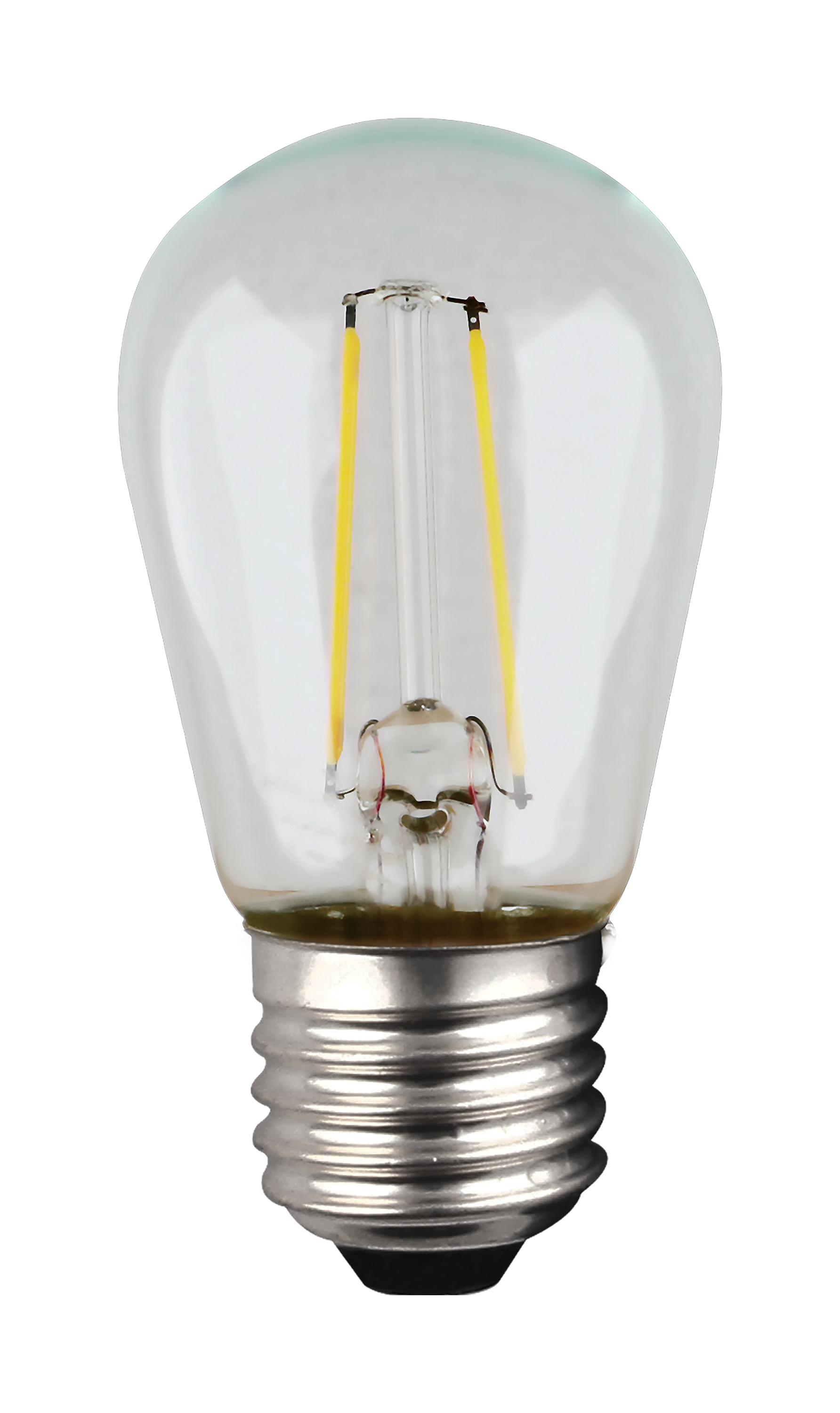 1W/LED/S14/CL/27K/120V/ND/4PK - S8021