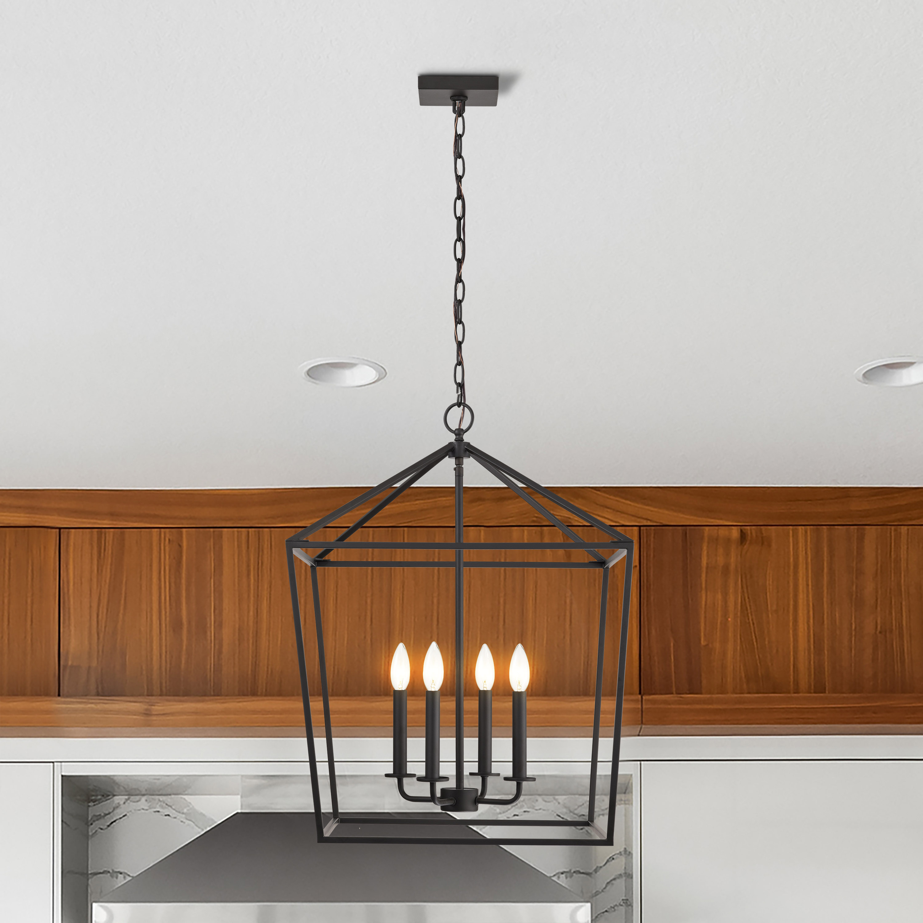 EMMA 4LT LG PENDANT - 60-7952
