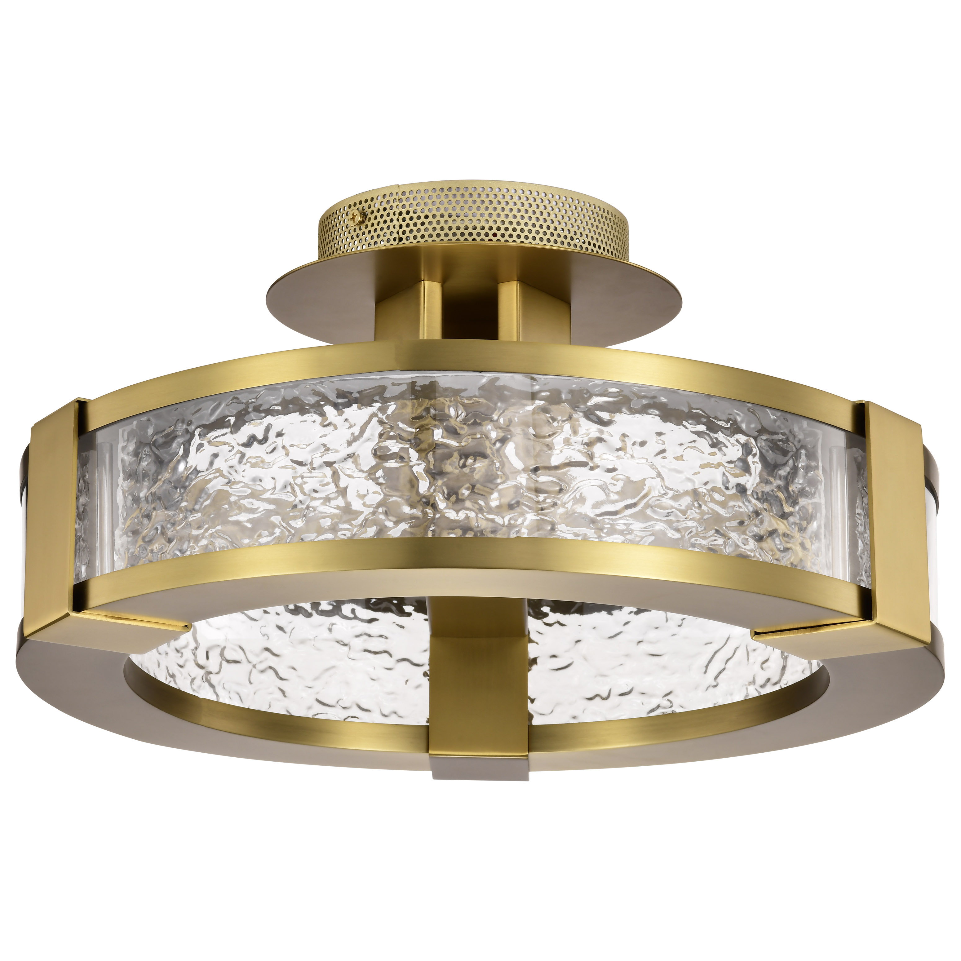 DARROW 13" LED SEMI FLUSH - 62-2011