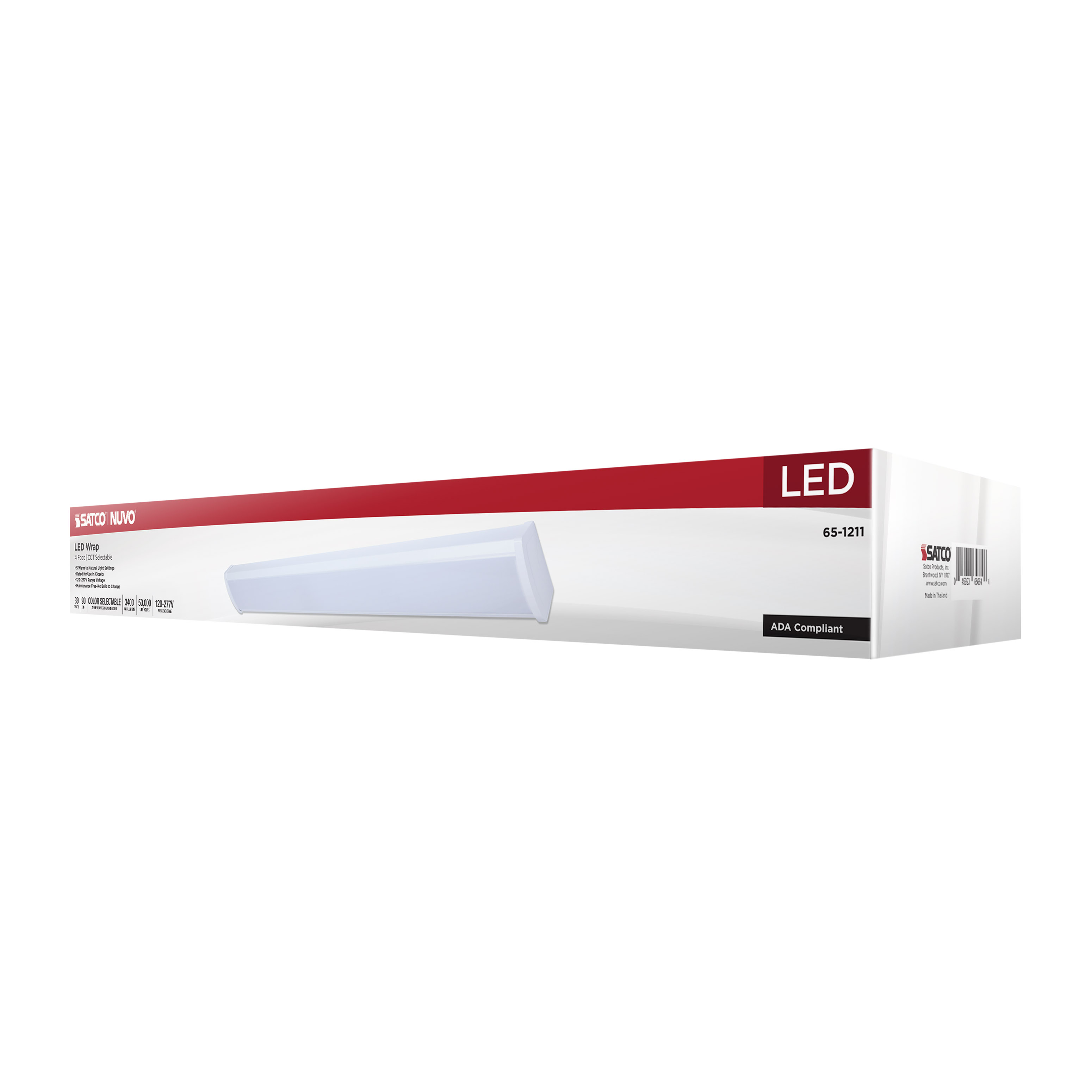 4FT 39W LED WRAP - 65-1211