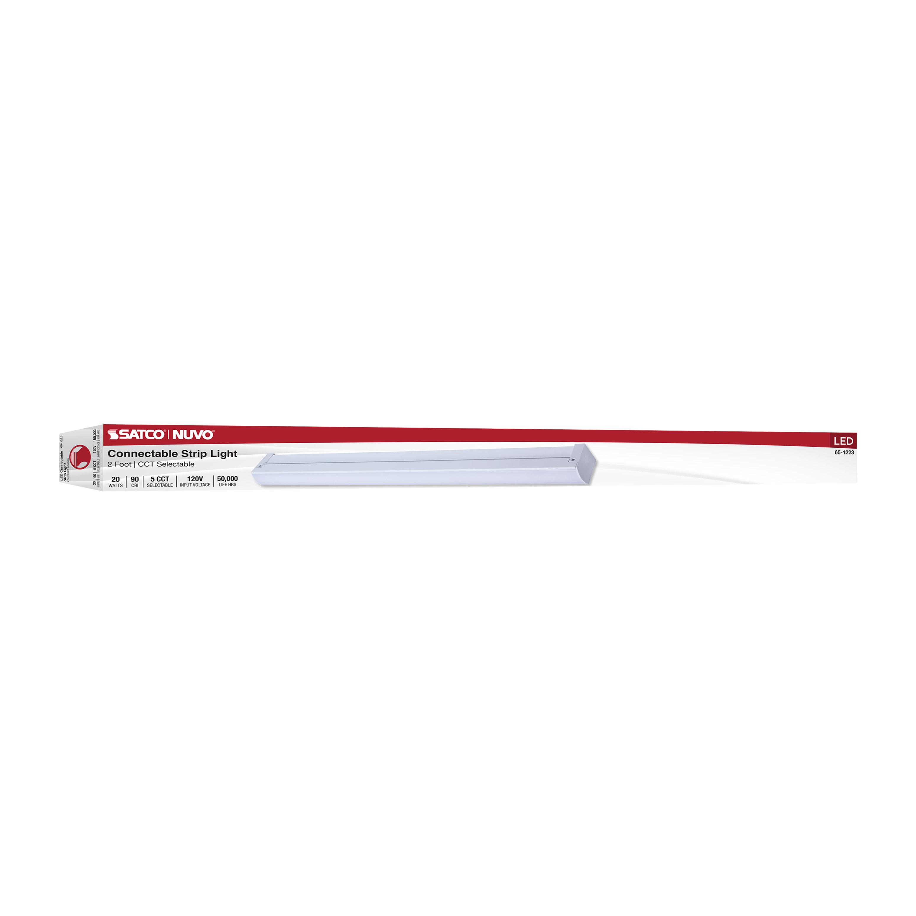 65-1223 2FT 20W LED CONNECTABLE STRIP