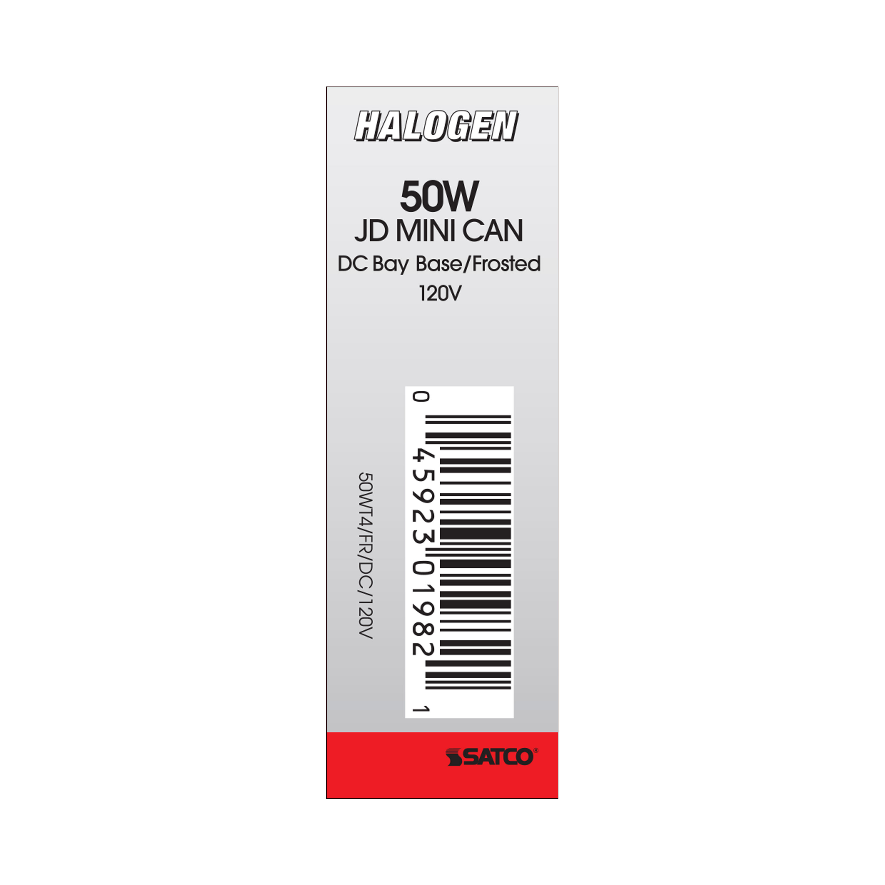 50W JD DC BAYONET FROSTED - S1982