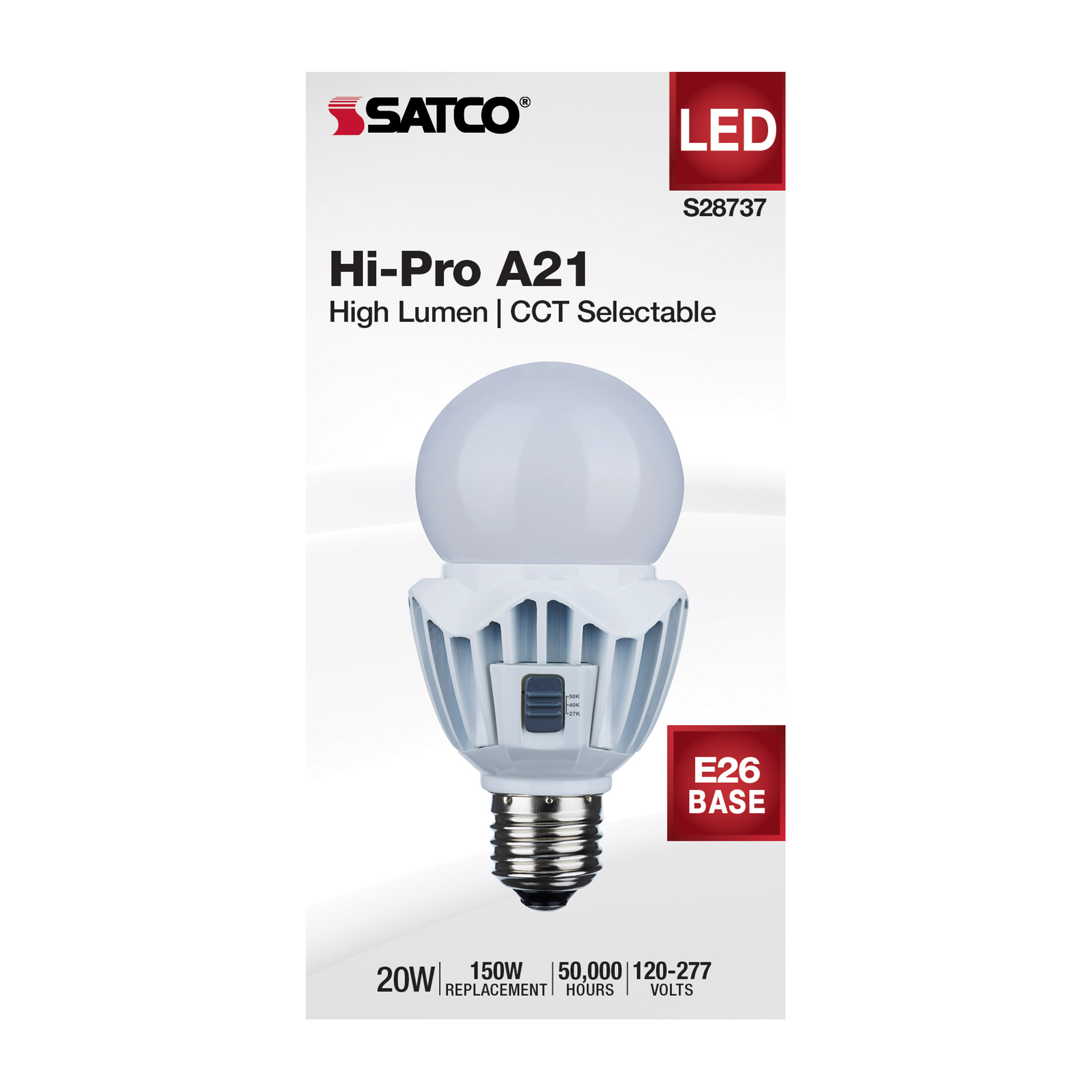 20WA21/LED/3CCT/120-277V - S28737