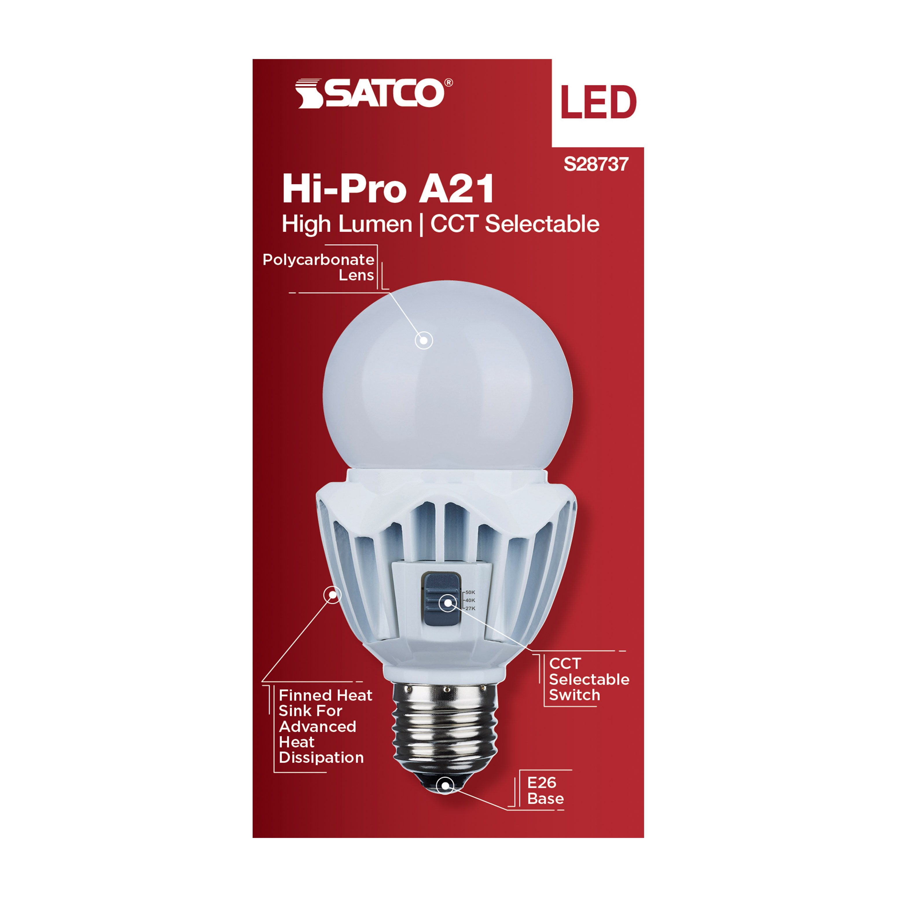 20WA21/LED/3CCT/120-277V - S28737