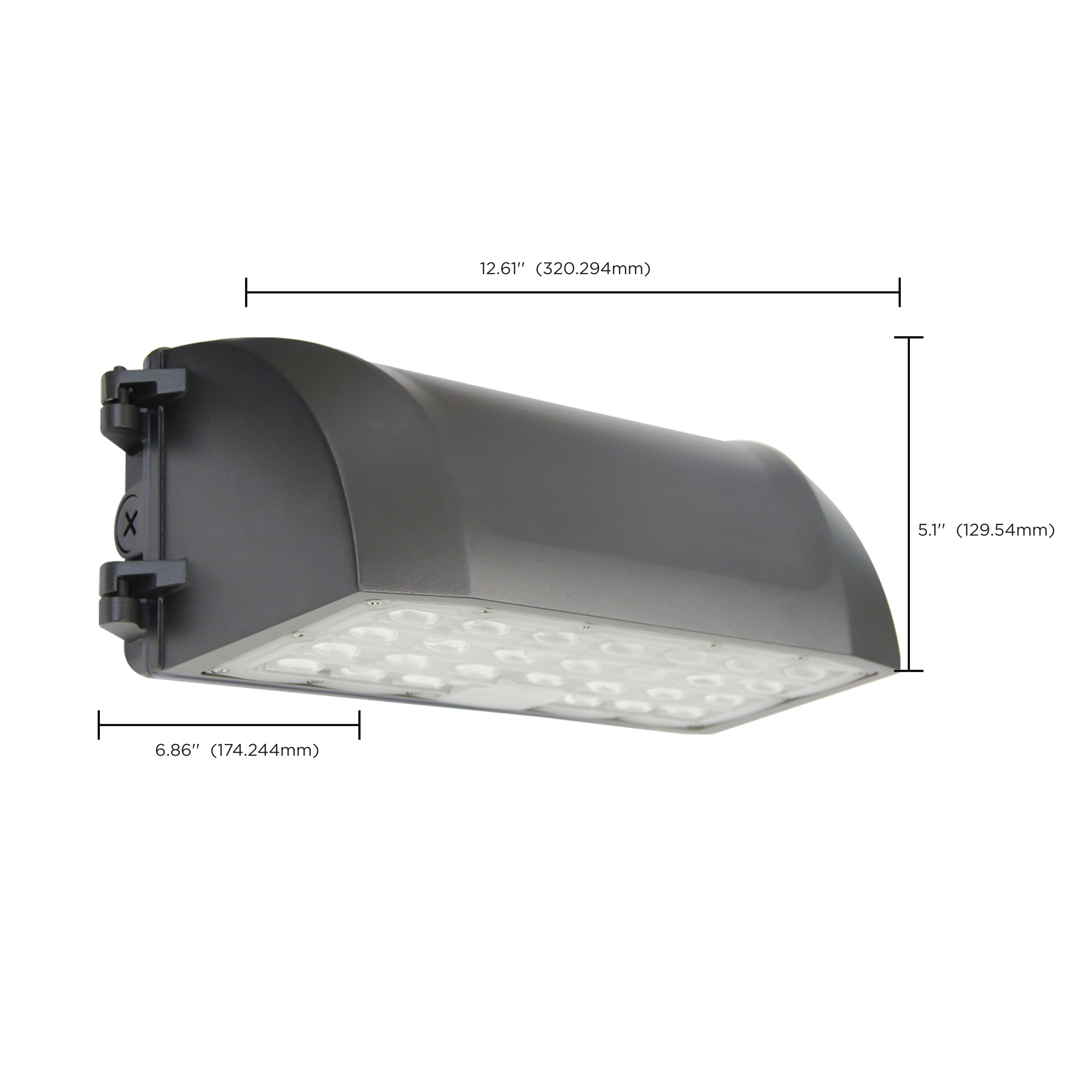 80W FULL CUTOFF WALL PACK - 65-673