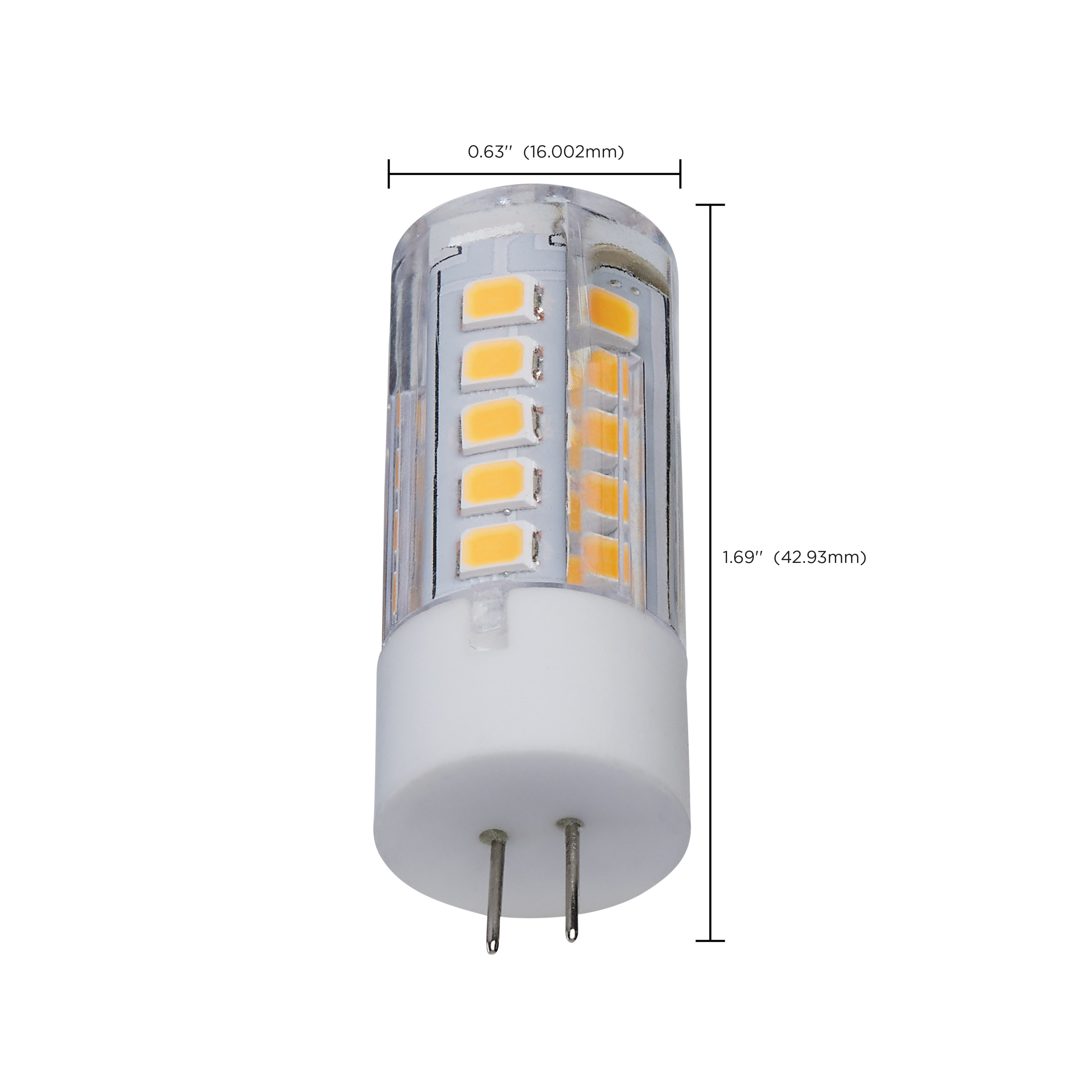 S12311 3W/LED/G4/CL/830/12V