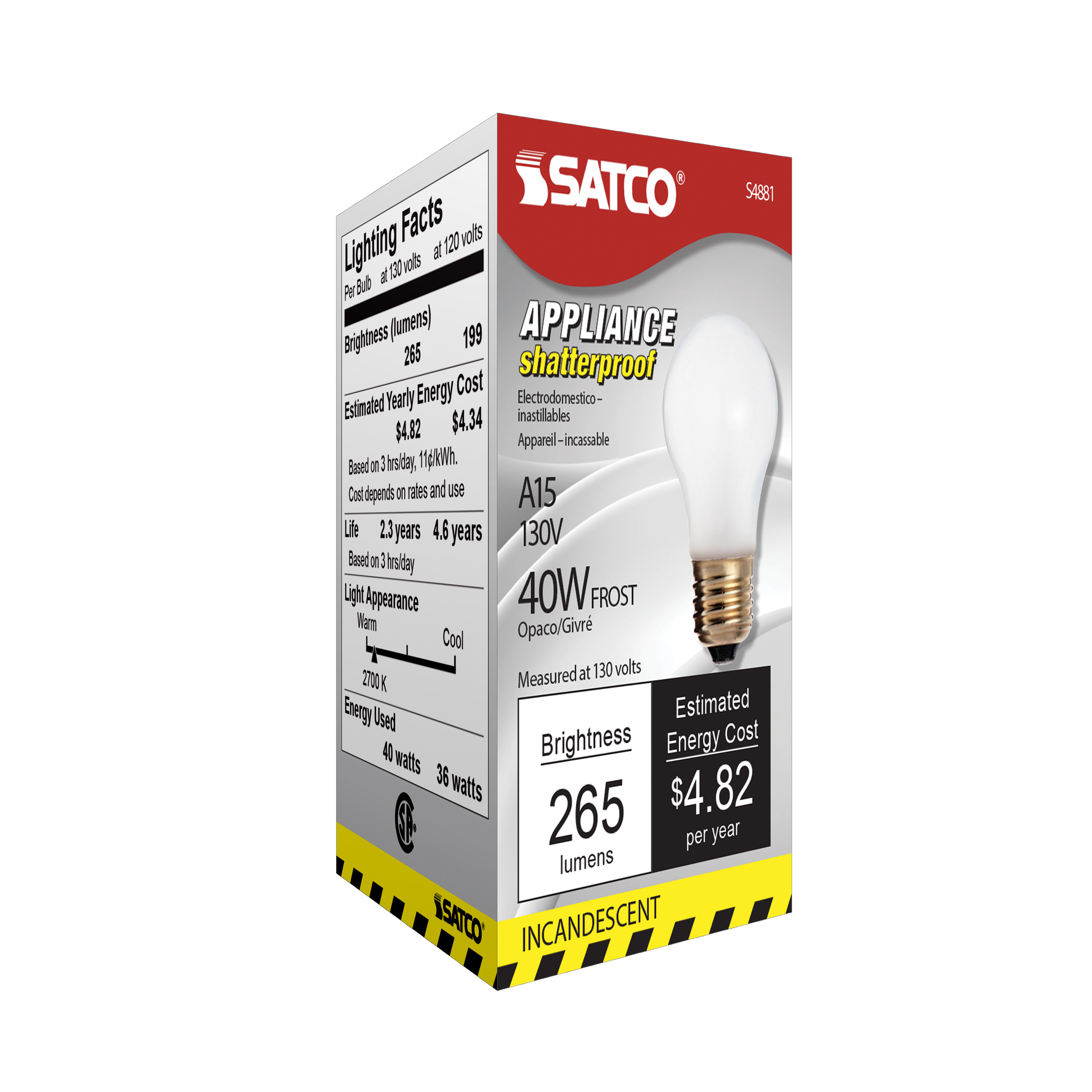 40A15/TF SHATTER PROOF SILICON - S4881