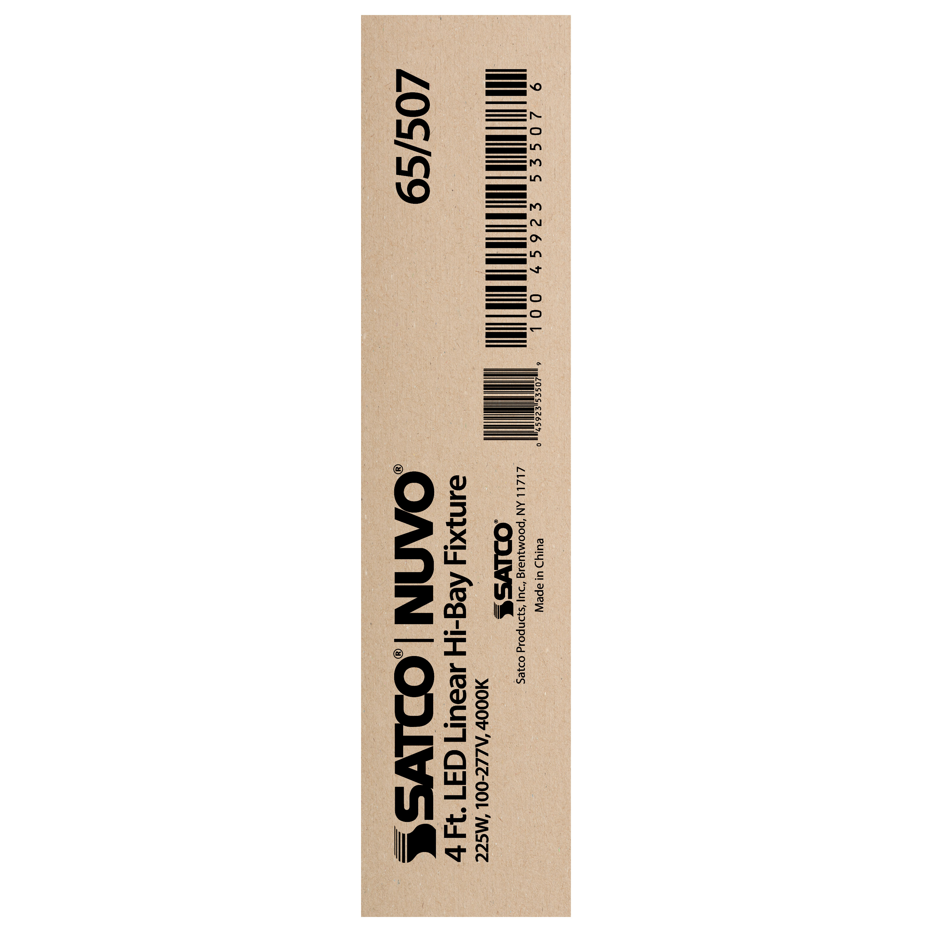 225W LED 4FT LINEAR HI-BAY - 65-507