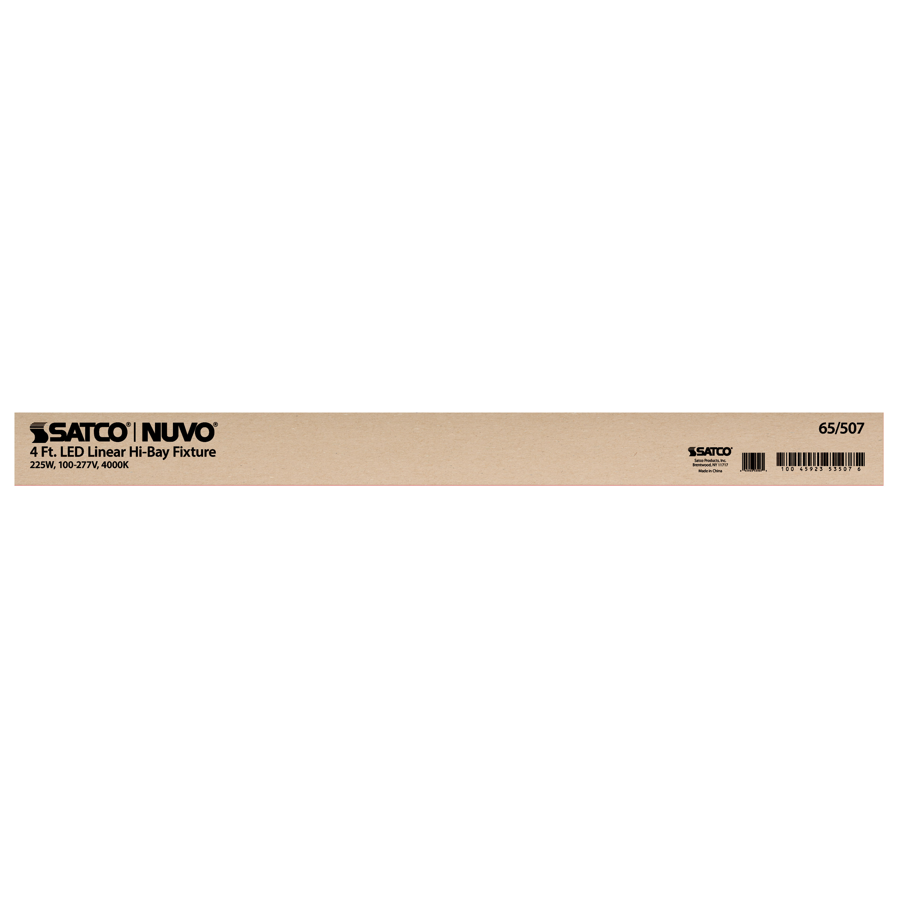225W LED 4FT LINEAR HI-BAY - 65-507