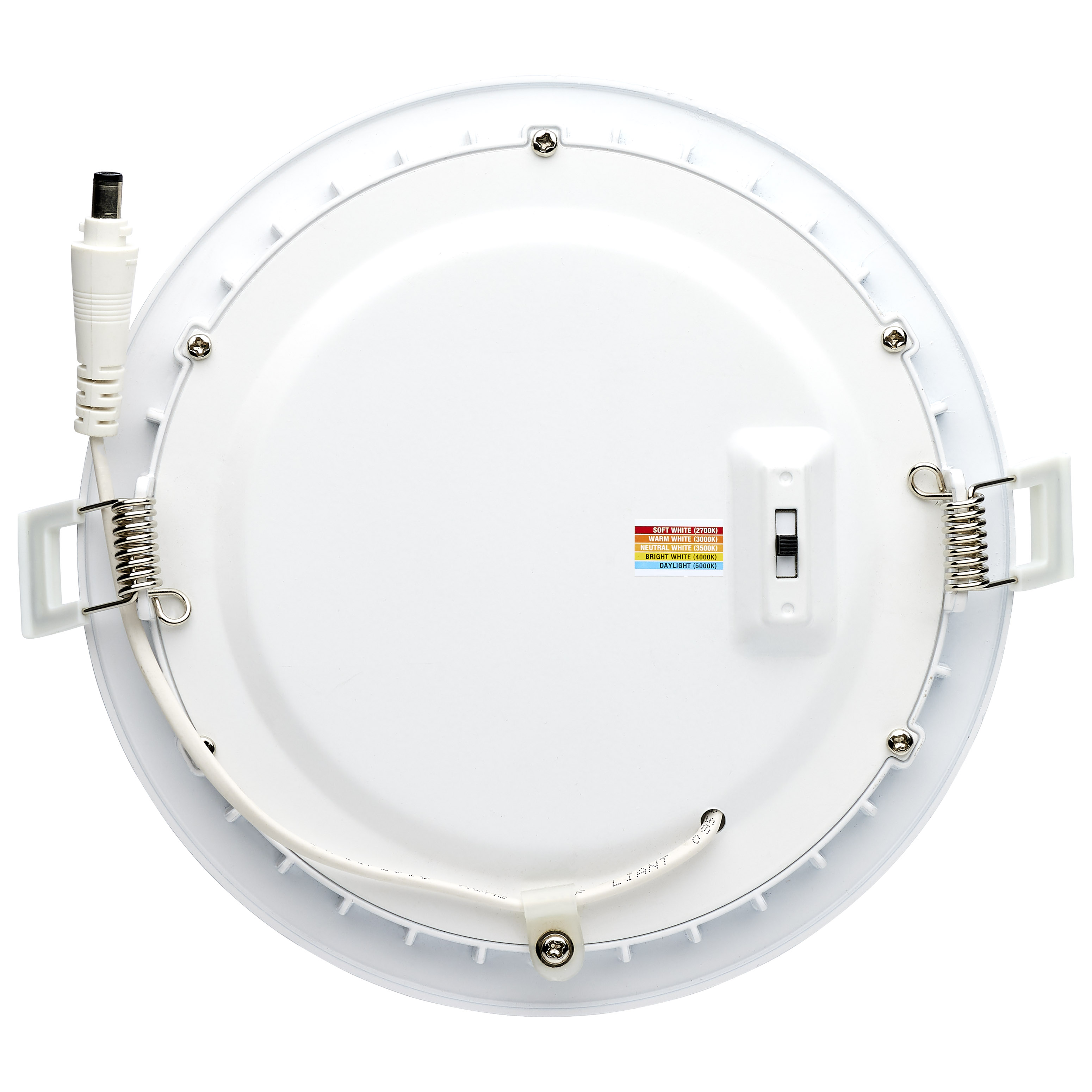 12WLED/DW/EL/6/CCT-SEL/RND/RD - S11827R1