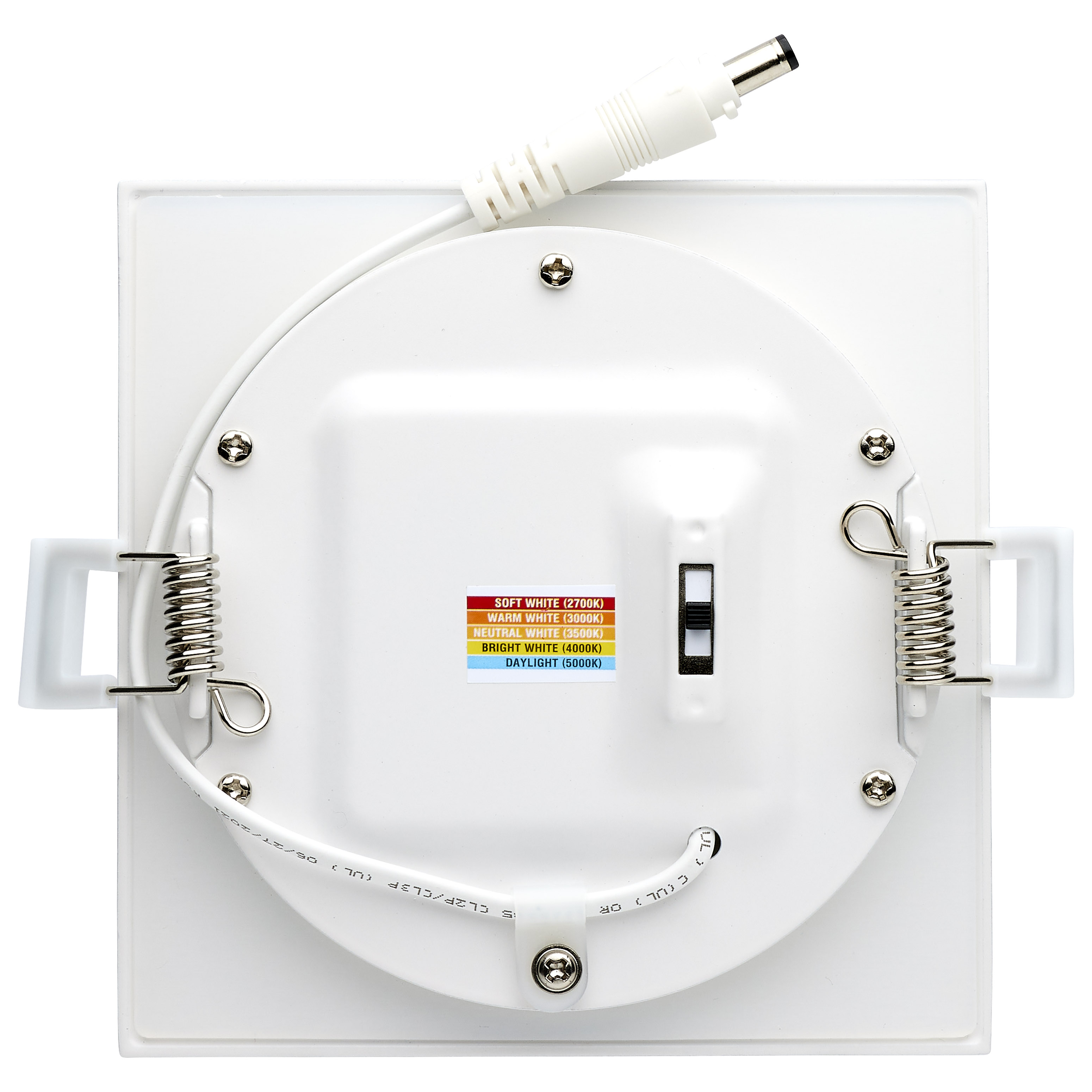 10WLED/DW/EL/4/CCT-SEL/SQ/RD - S11829R1