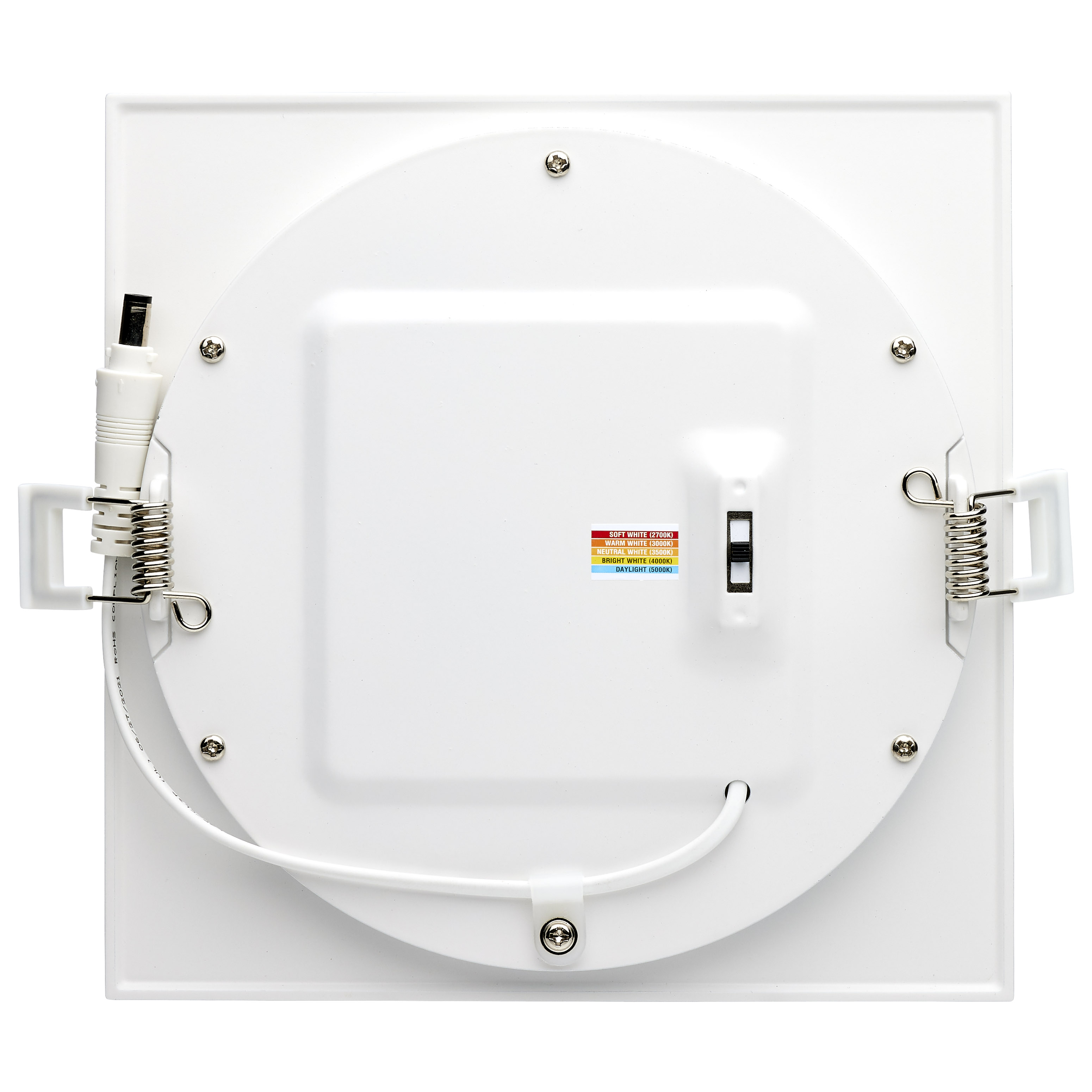 12WLED/DW/EL/6/CCT-SEL/SQ/RD - S11830R1